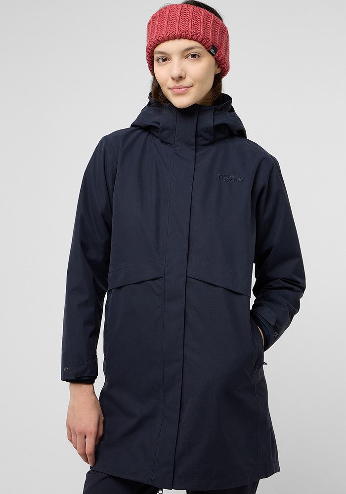 Jack Wolfskin Functionele 3-in-1-jas BAYLIGHT 3IN1 COAT W