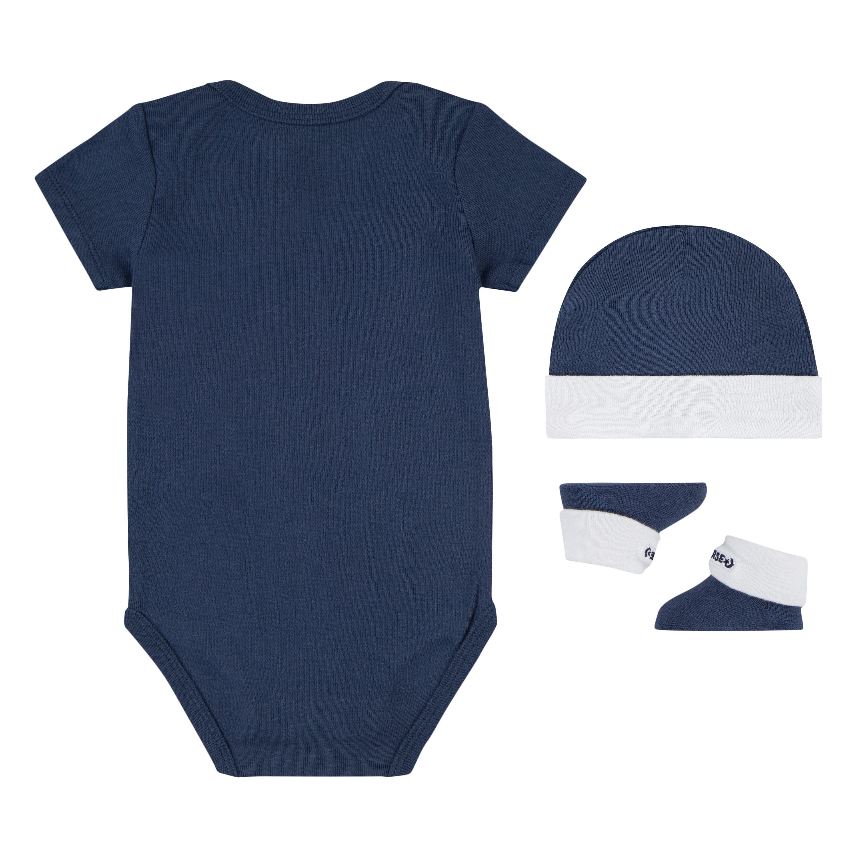 Converse Babyuitzet CLASSIC CTP INFANT HAT BODYSUIT BOO (set, 3-delig)