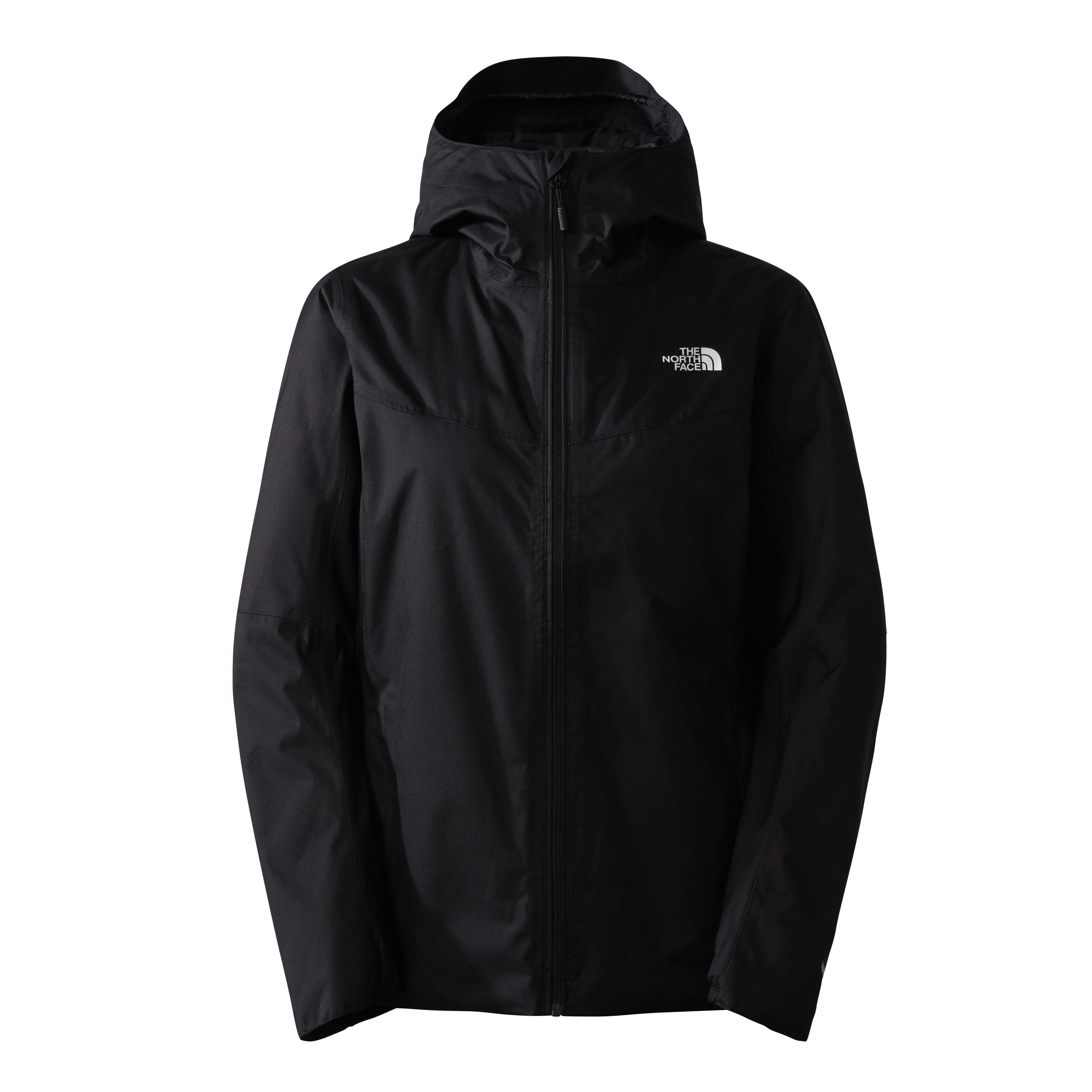 The North Face Functioneel jack W QUEST INSULATED JACKET Winterjack met logo-opdruk