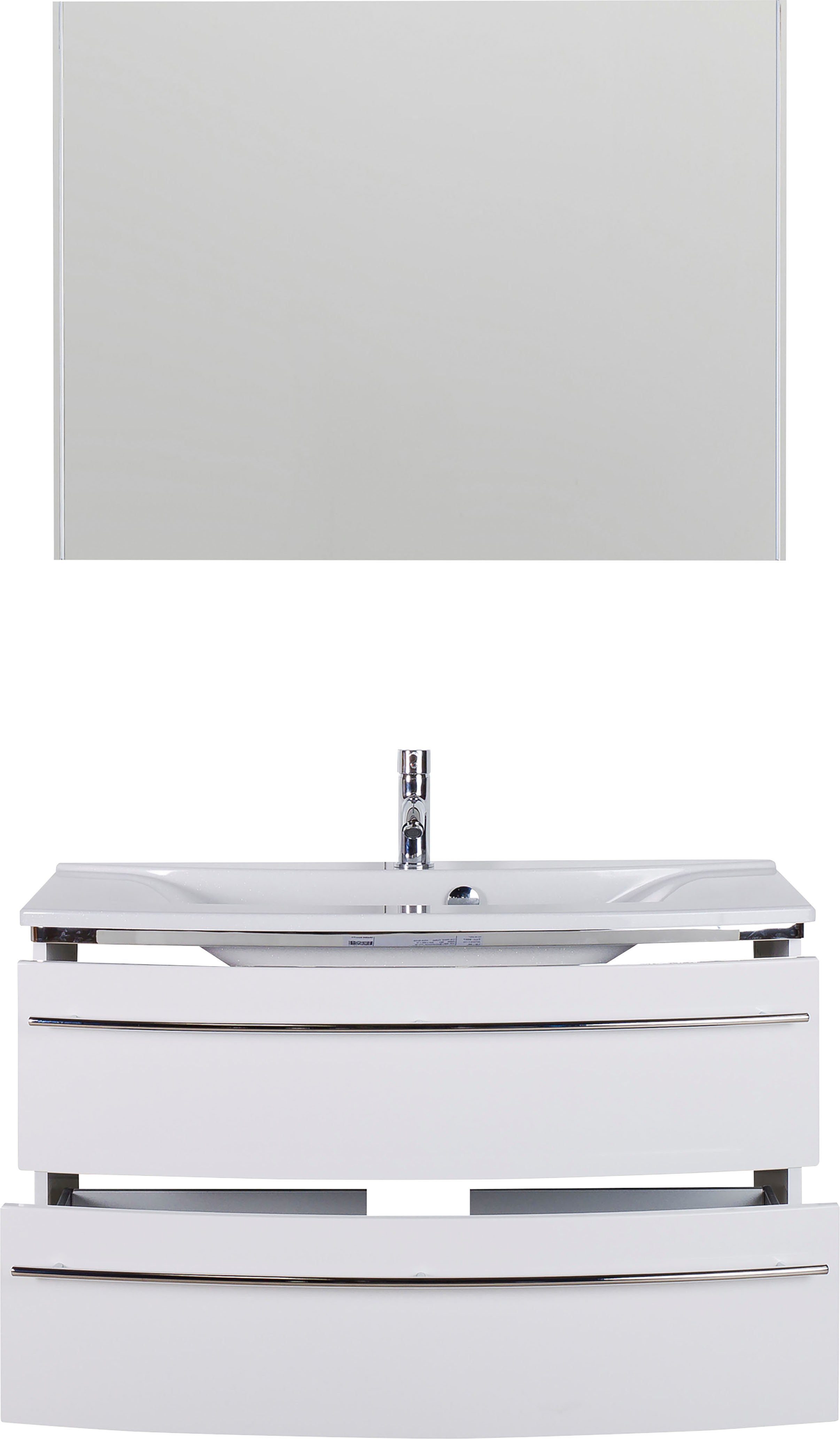 MARLIN Badkamerserie 3040 , breedte 90 cm (2-delig)