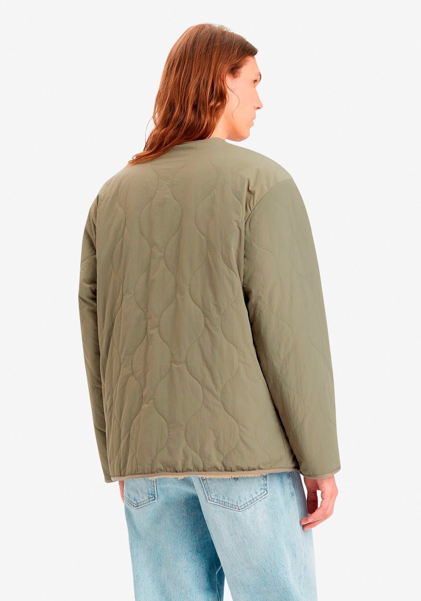 Levi's® Tweezijdig te dragen jack ABBOTTS REV FILLED CARDI G
