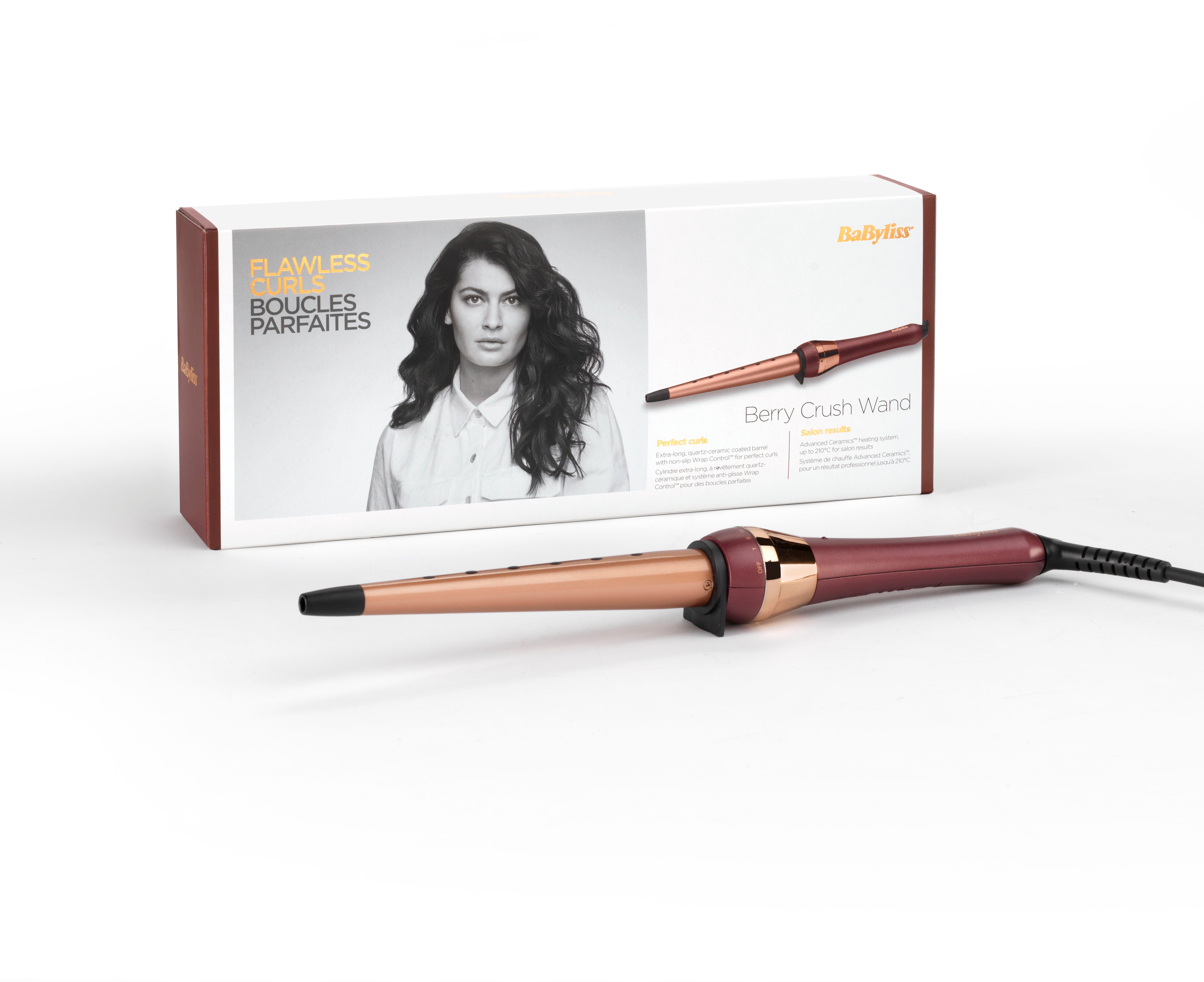 Babyliss Krultang Berry Crush Wand