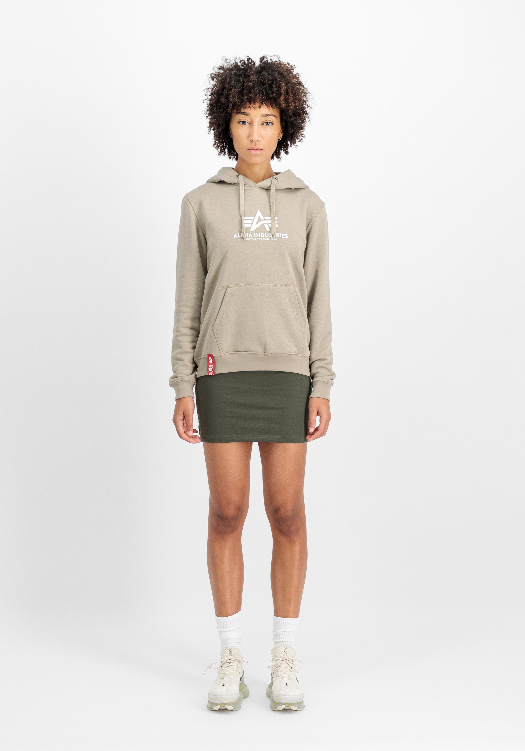 Alpha Industries Hoodie Alpha Industries Women - Hoodies New Basic Hoodie Women
