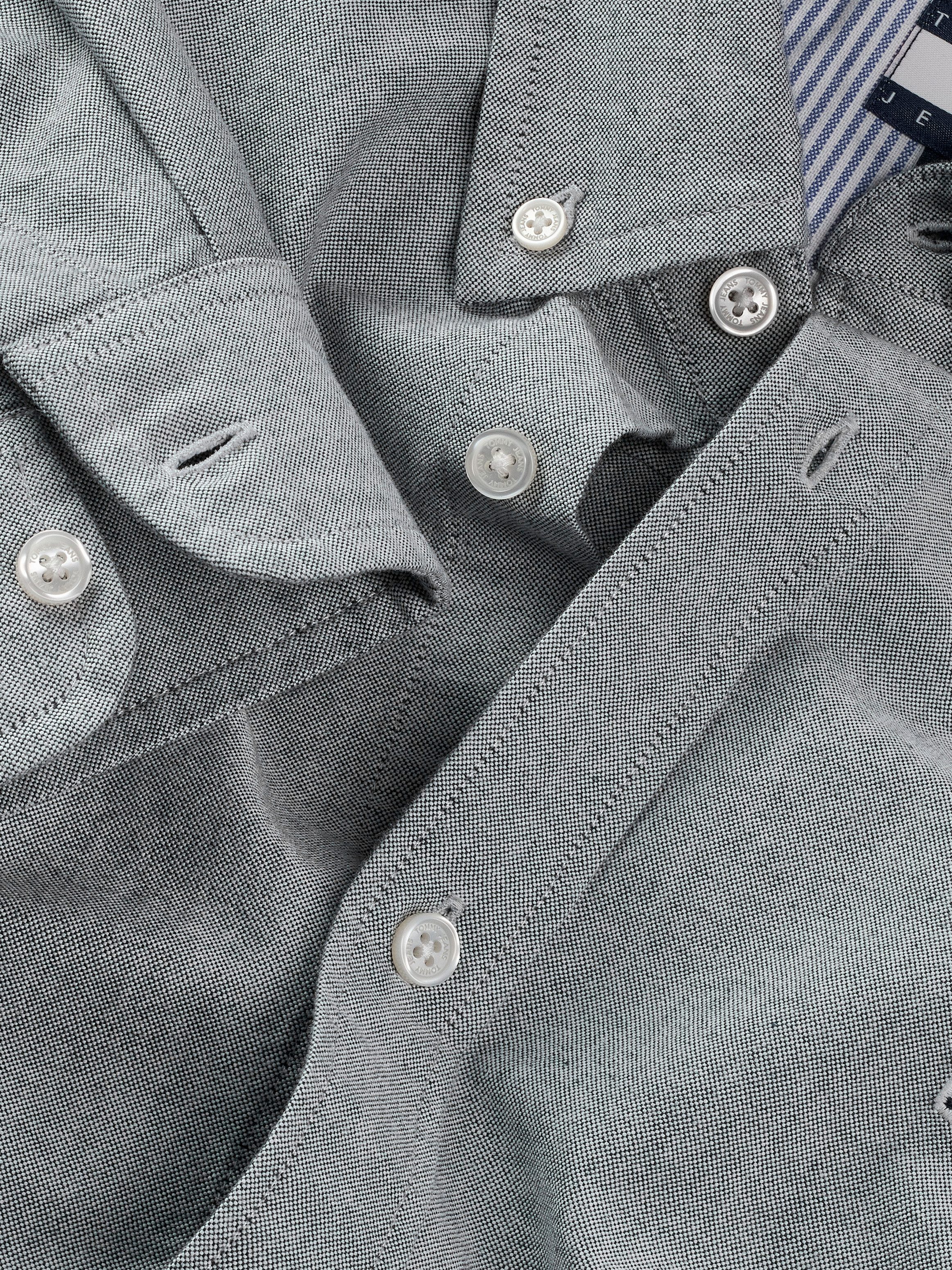 TOMMY JEANS Overhemd met lange mouwen TJM REG OXFORD SHIRT EXT