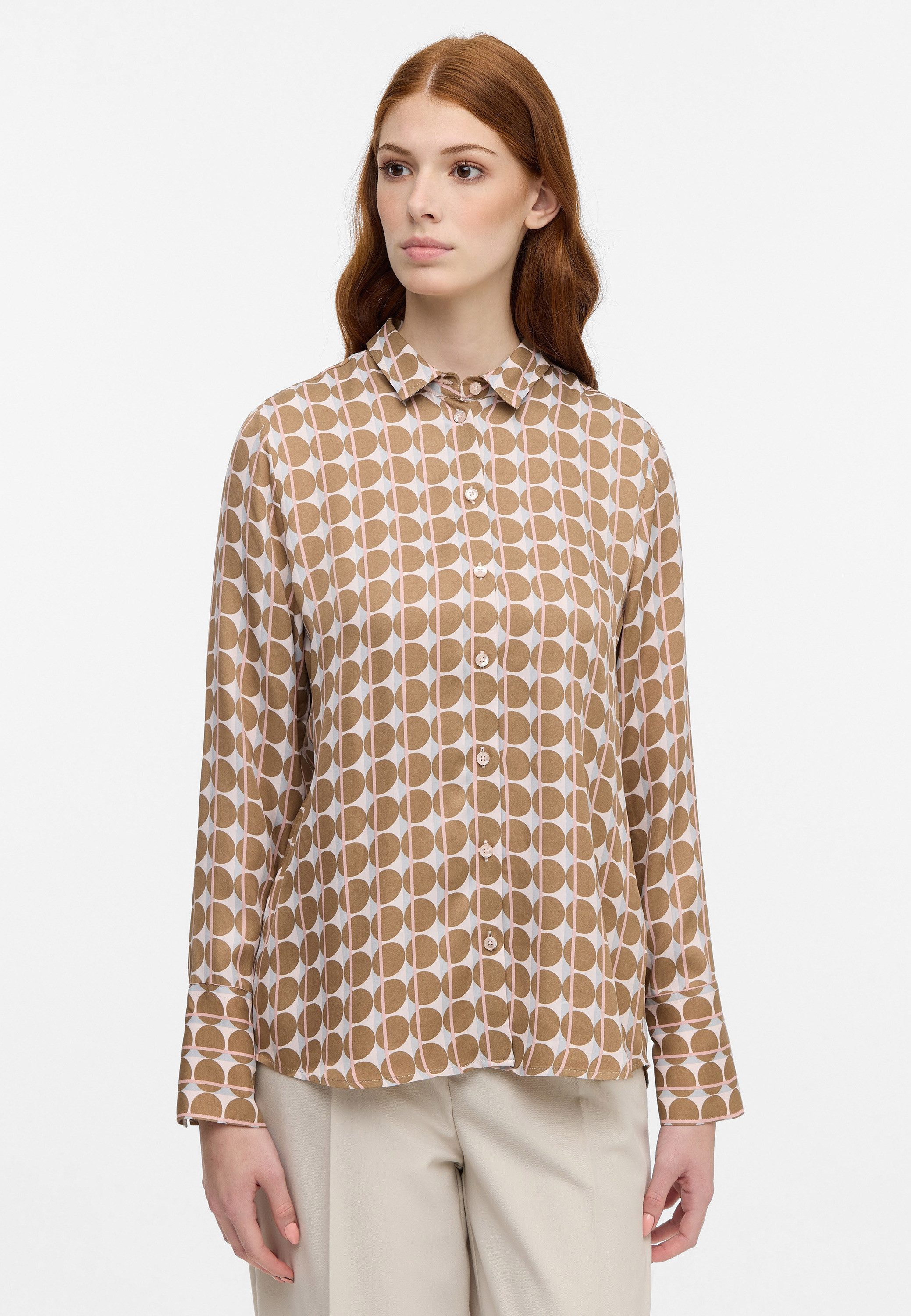 Eterna Overhemdblouse Regular fit