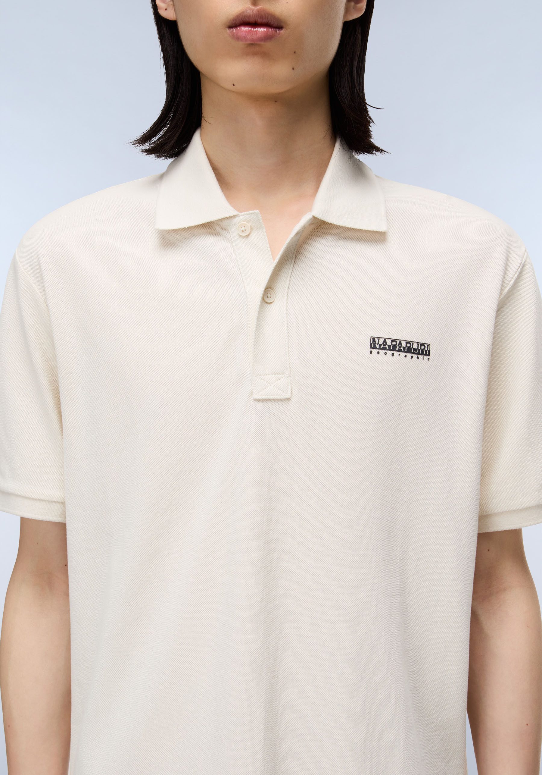 Napapijri Poloshirt E-SMALL BOX