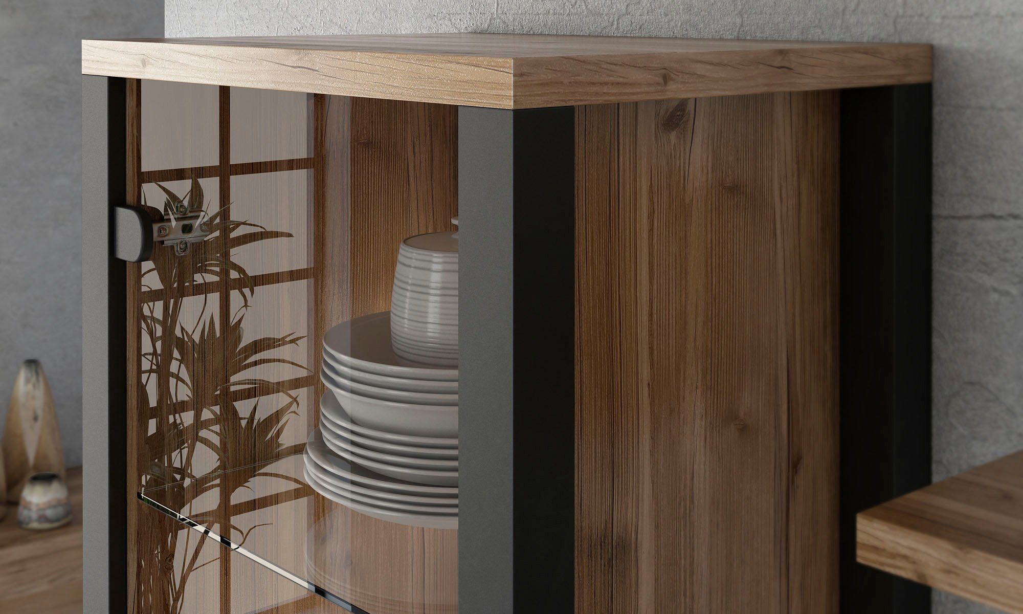 Home affaire Wandmeubel Olin (set, 3 stuks)