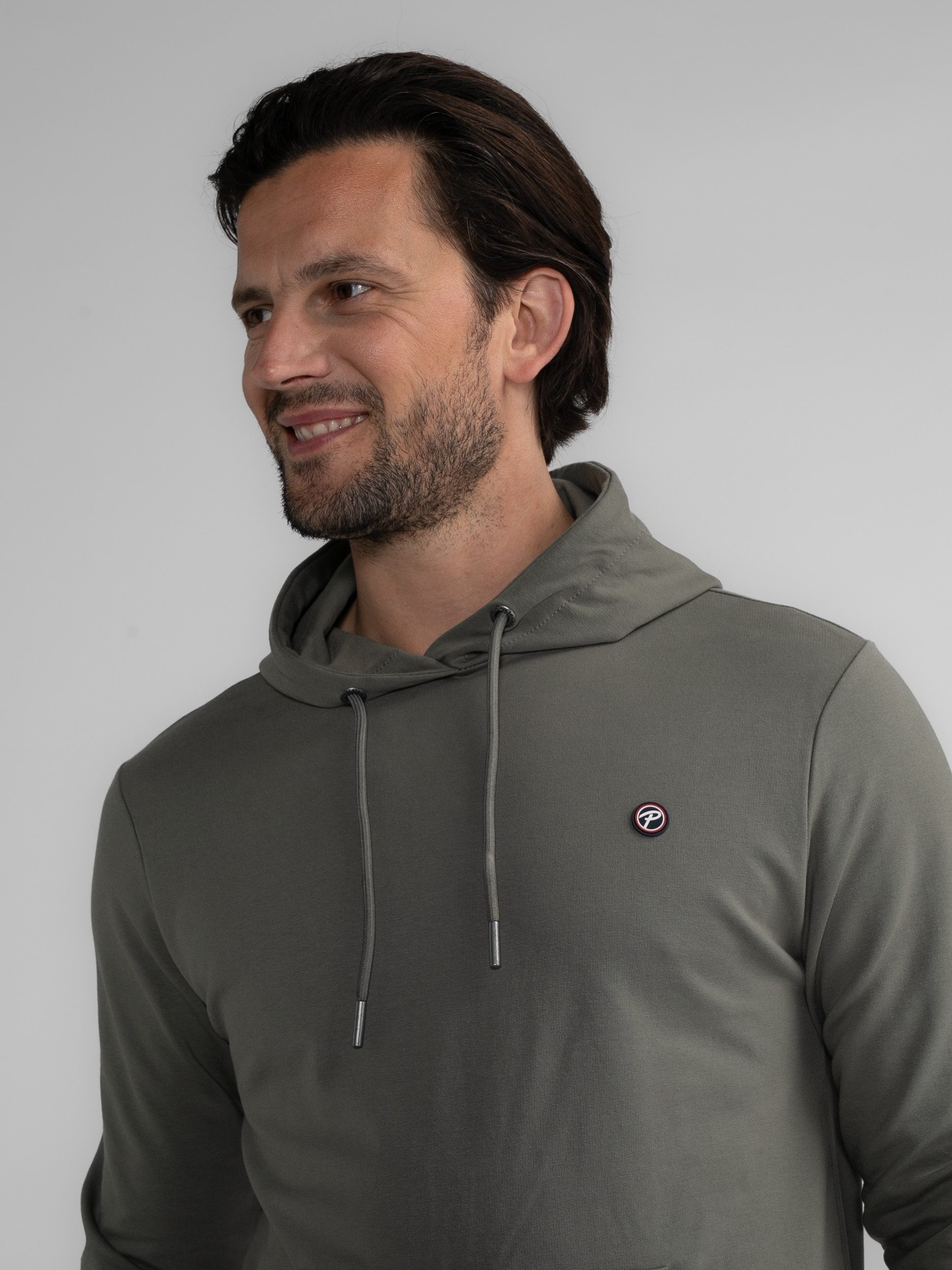 Petrol Industries Sweater met kangoeroezak