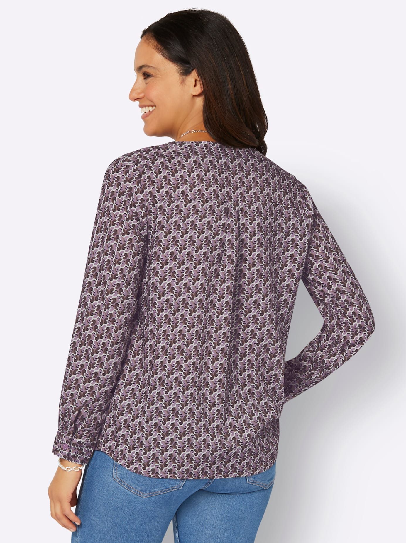 Classic Inspirationen Blouse zonder sluiting