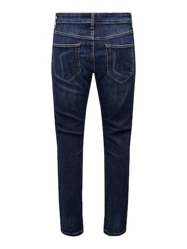 ONLY & SONS Straight jeans ONSWEFT REG.DK. BLUE 6752 DNM JEANS NOOS