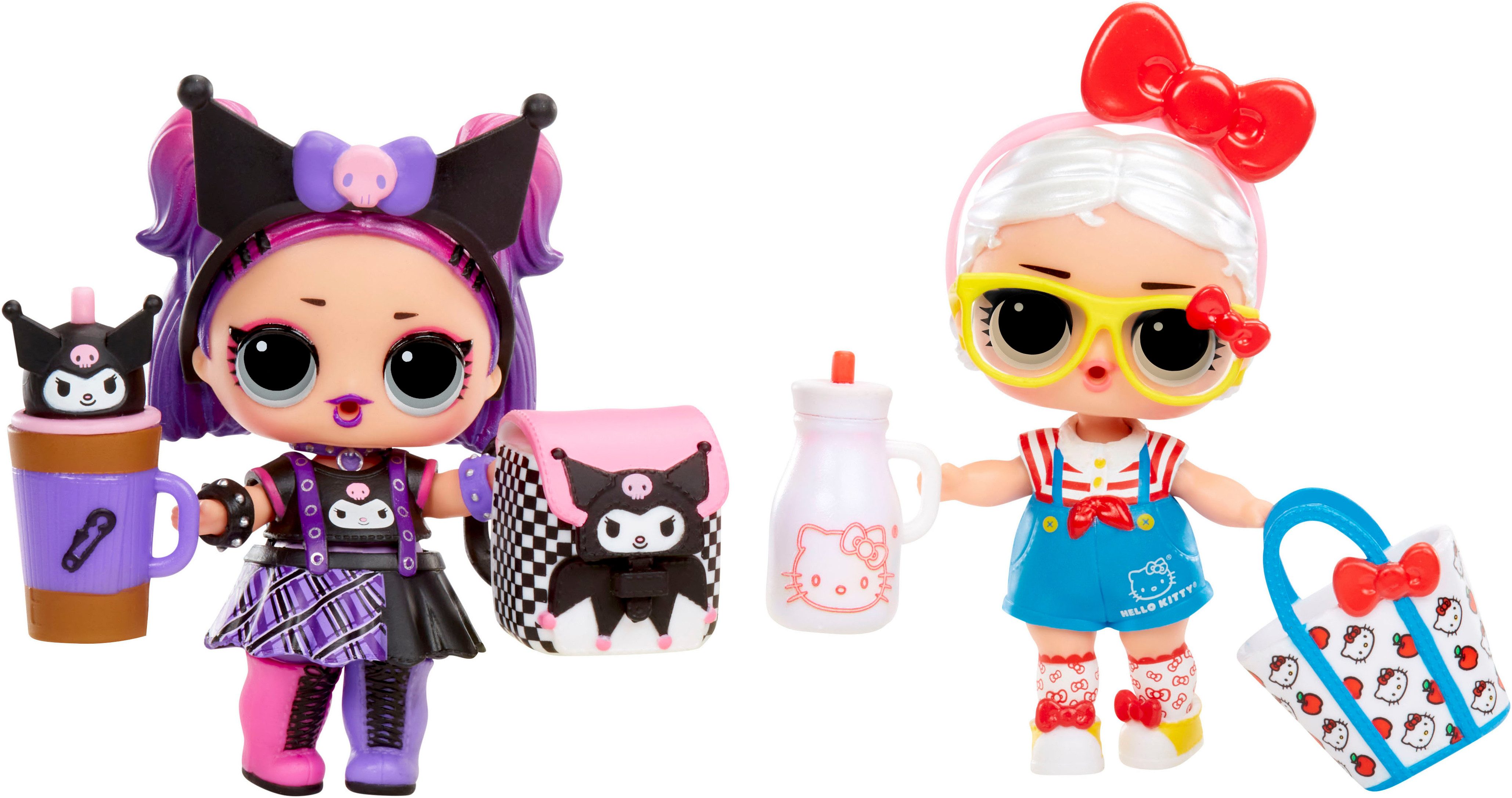 L.O.L. SURPRISE! Aankleedpop L.O.L. Surprise Loves Hello Kitty & Friends Tots Core Characters