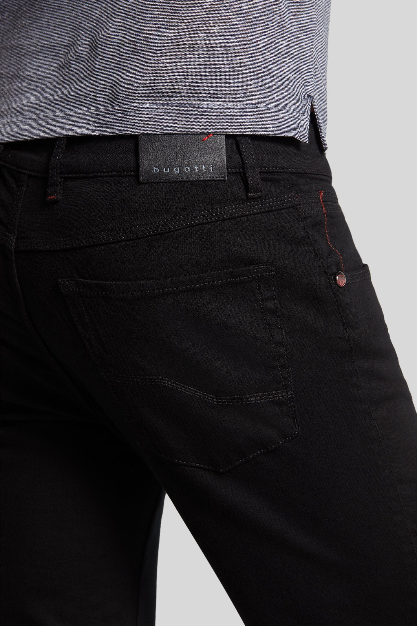 Bugatti Five-pocketsbroek met power stretch