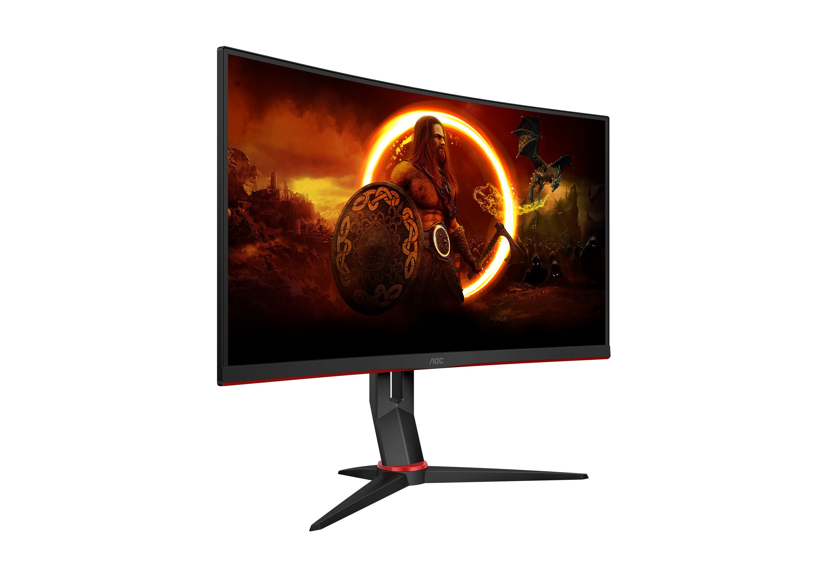 AOC Curved-gaming-monitor C27G2Z3/BK, 68,6 cm / 27", Full HD