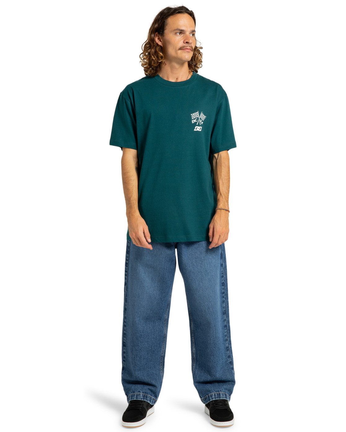 DC Shoes T-shirt For The Win