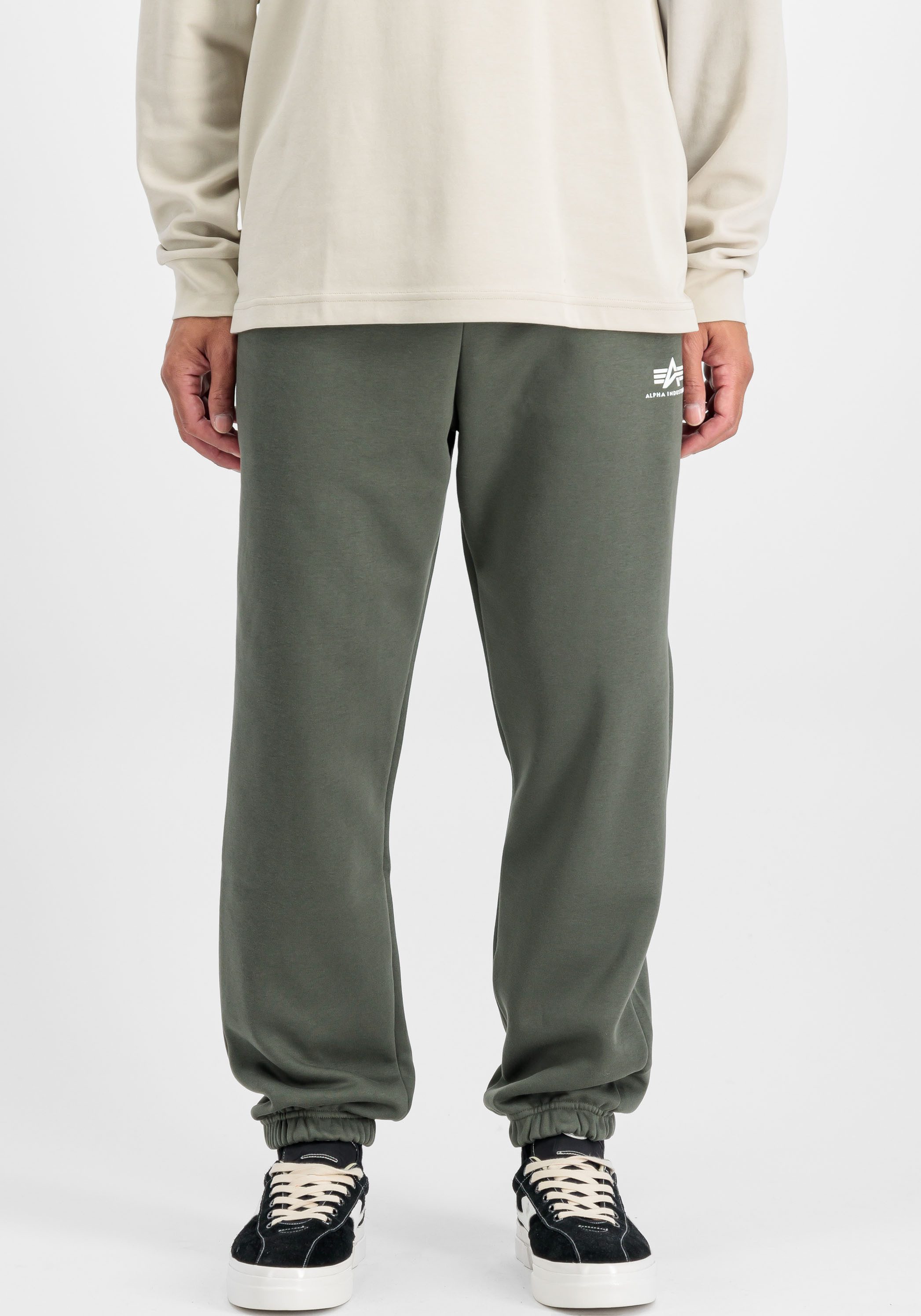 Alpha Industries Sweatbroek Basic Jogger Small Logo II