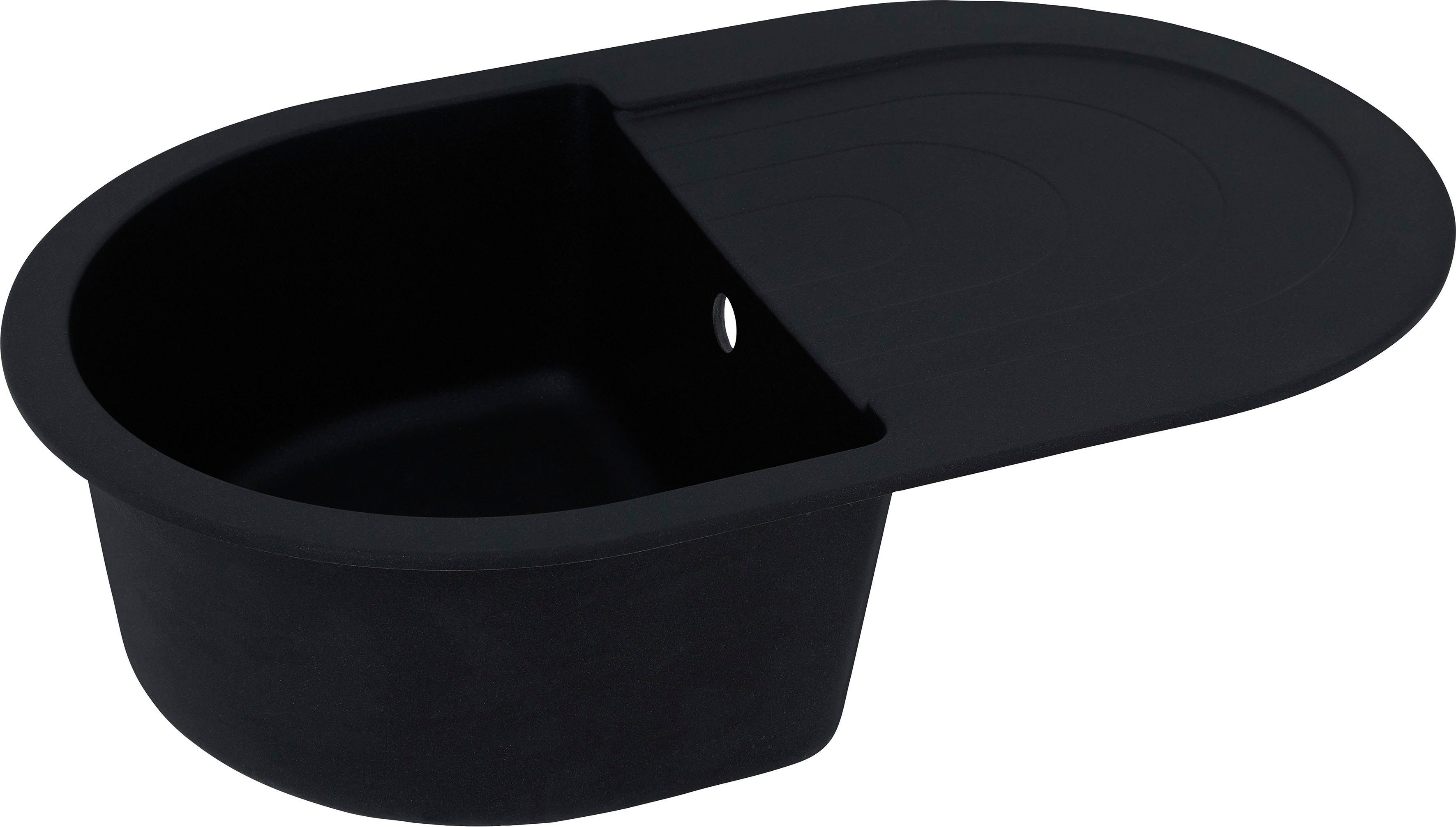 RESPEKTA Inbouwspoelbak PHOENIX79X50G