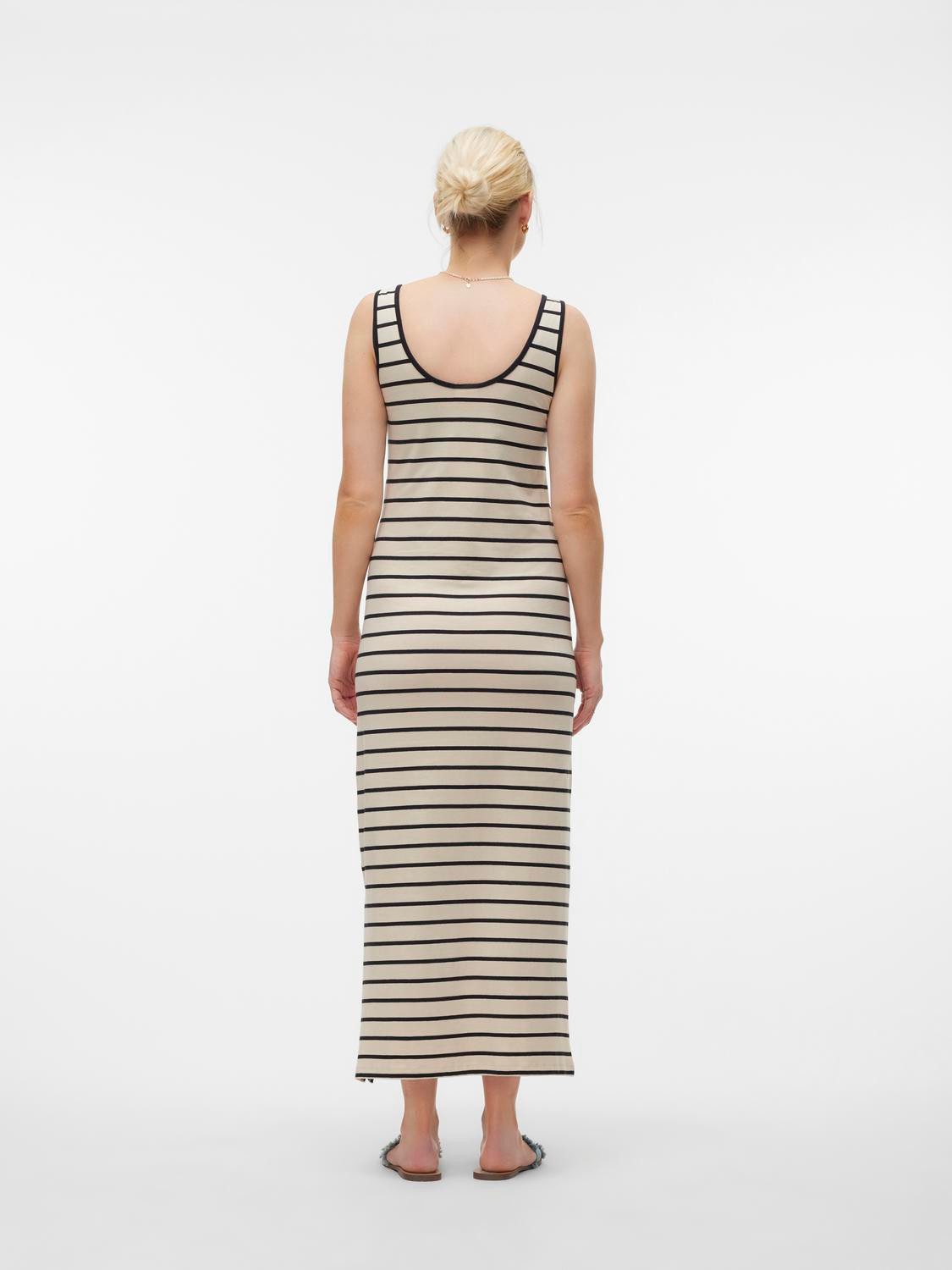 Mamalicious Jerseyjurk MLEVA YD SL JRS MAXI DRESS A. NOOS