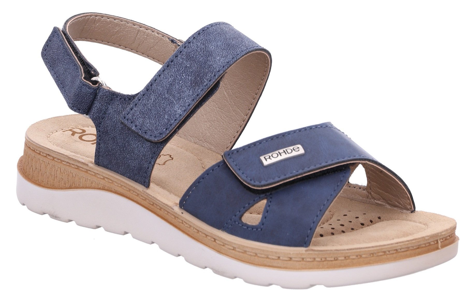 Rohde Sandalen Baviera dames sandaaltjes maat 41 blauw