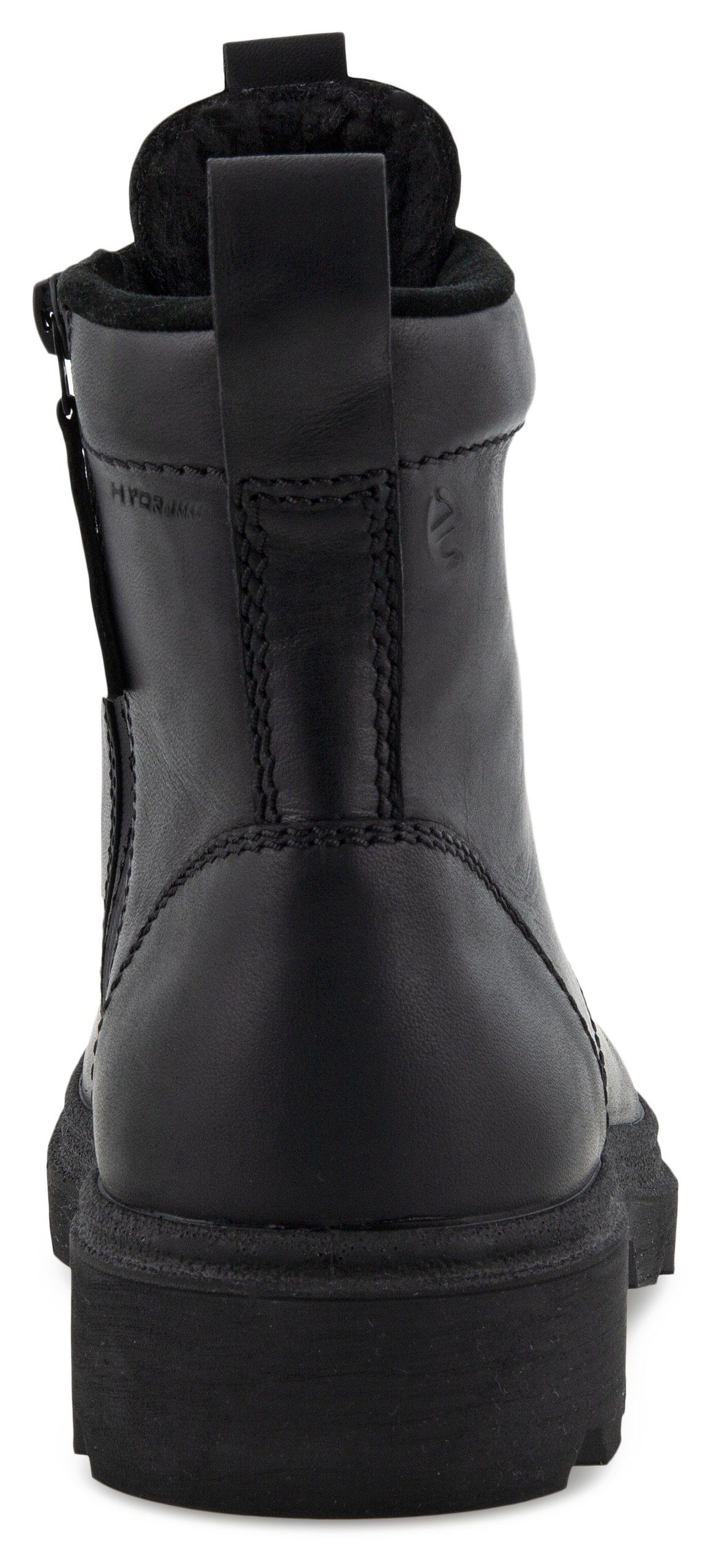 Ecco Hoge veterschoenen GRAINER M ankle boot, worker boots, winter boots, with two pull tabs