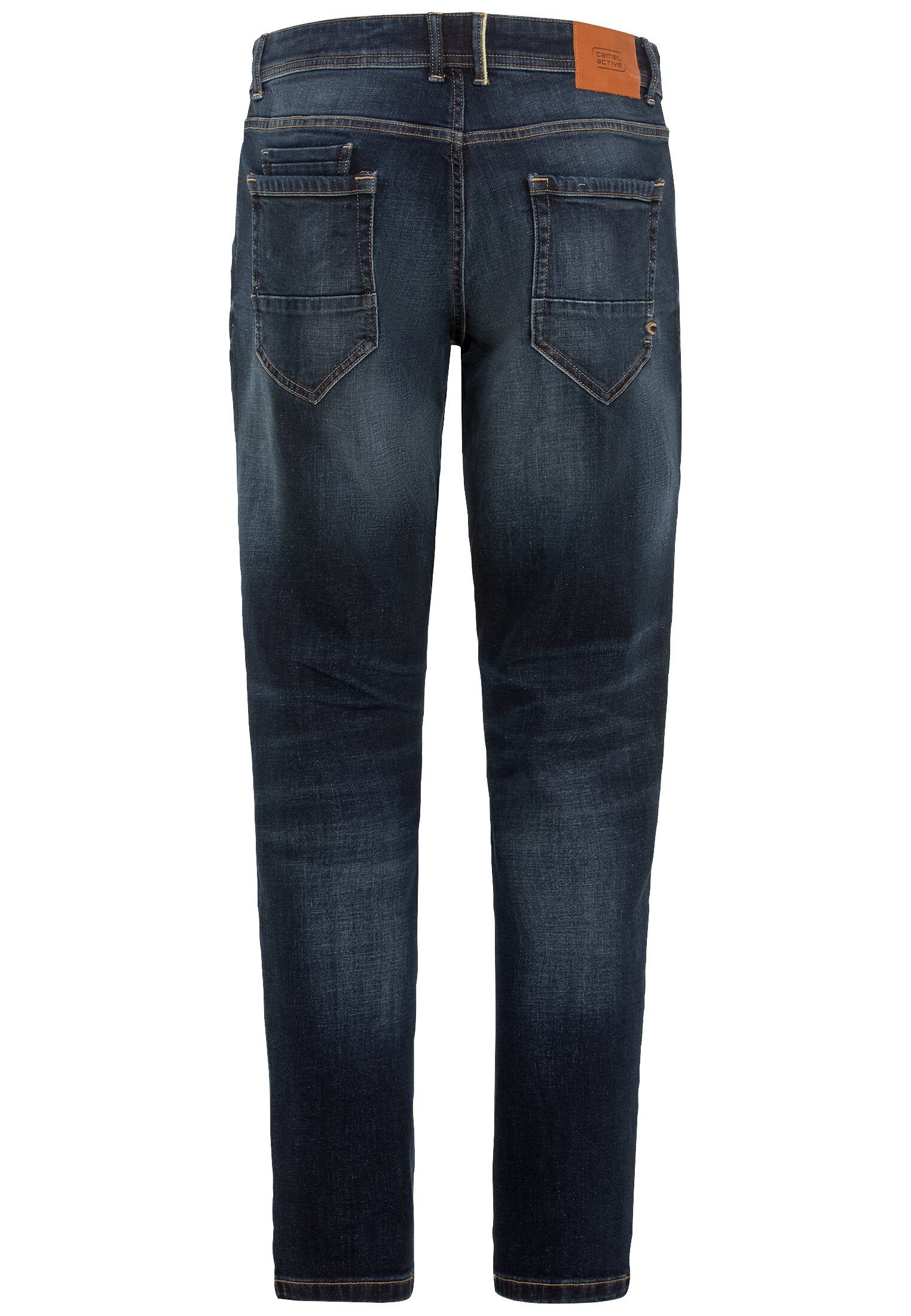 camel active 5-pocket jeans met stretch