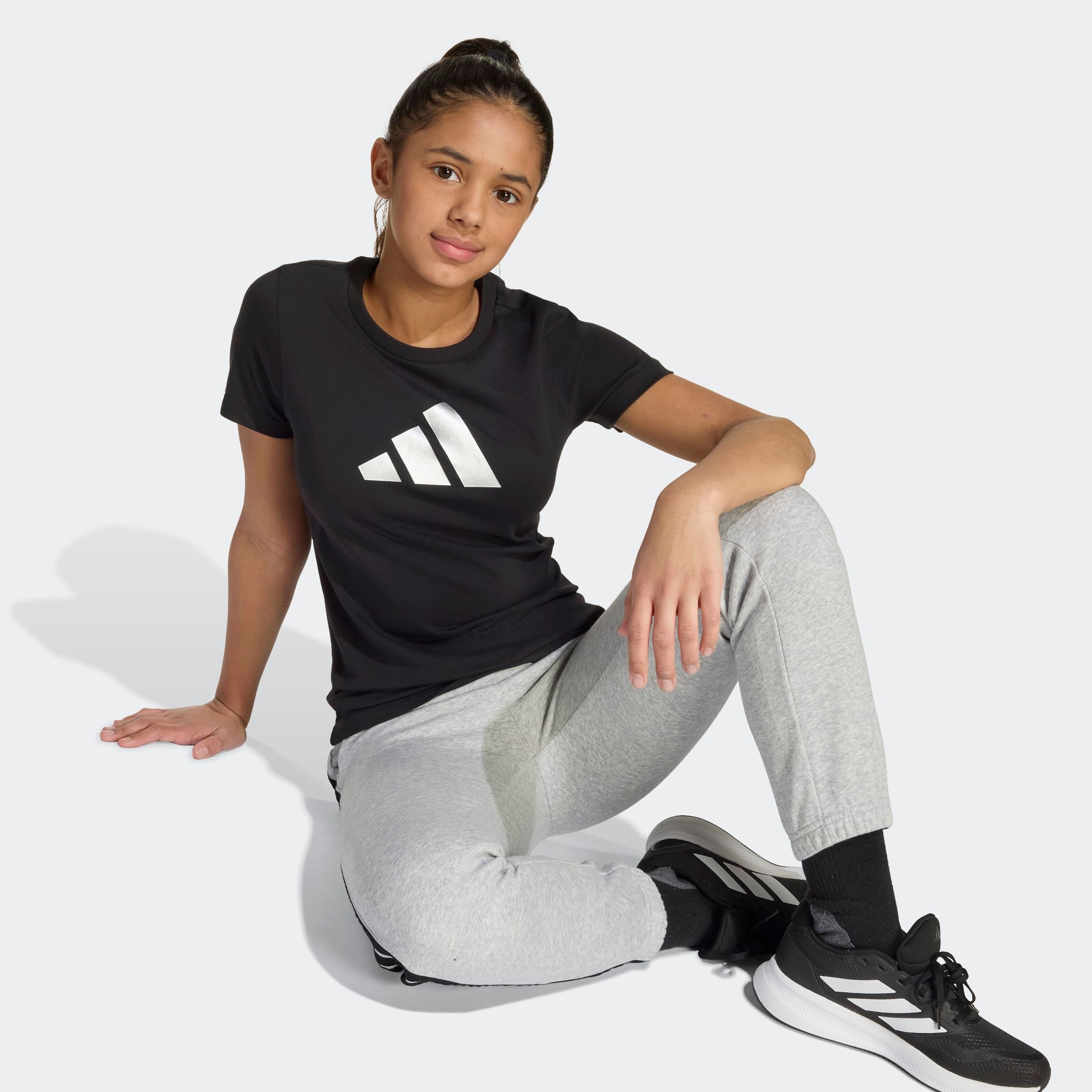 adidas Sportswear T-shirt JG GLAM T
