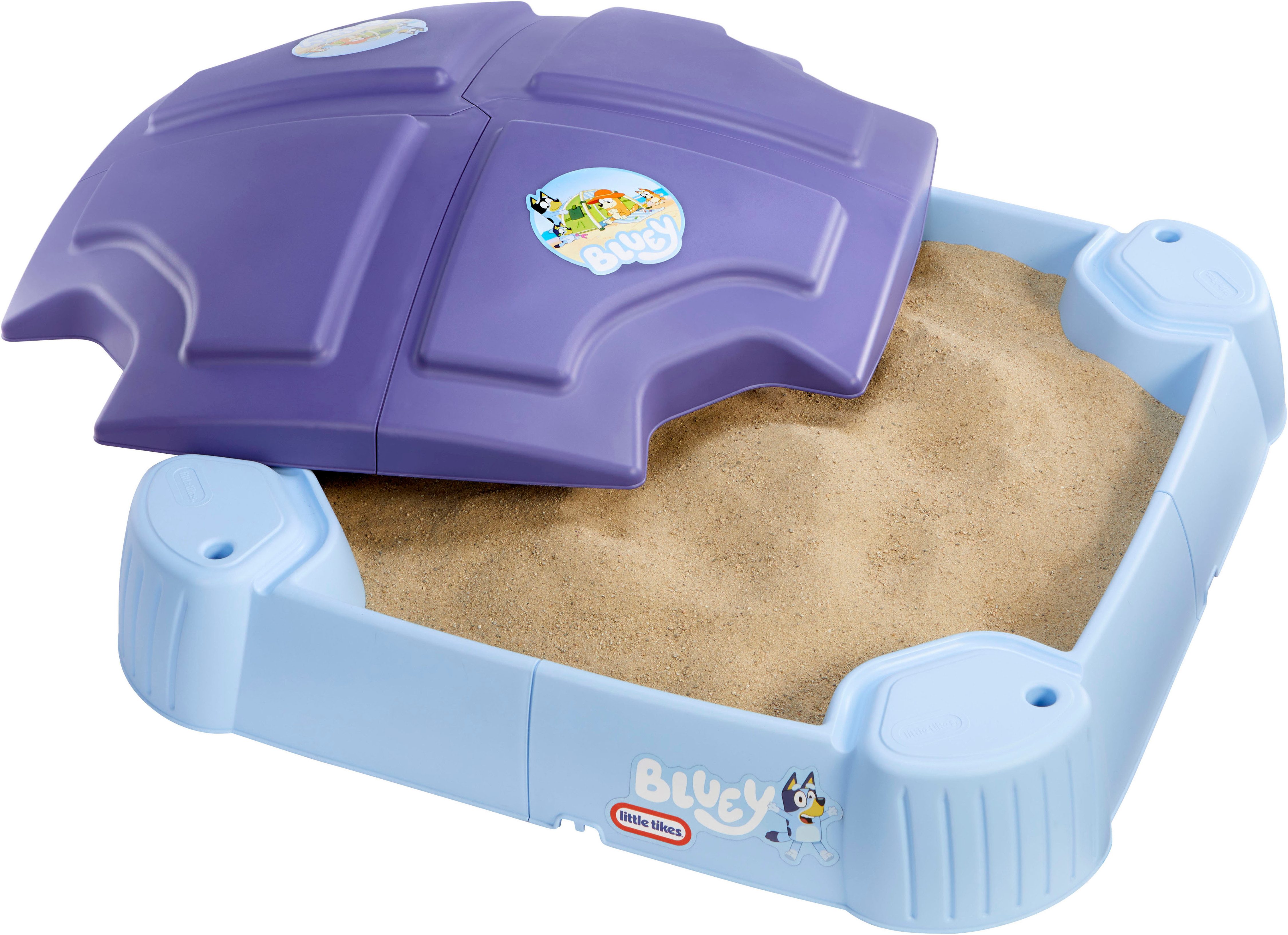 Little Tikes® Zandbak Bluey Beach Day Sandbox