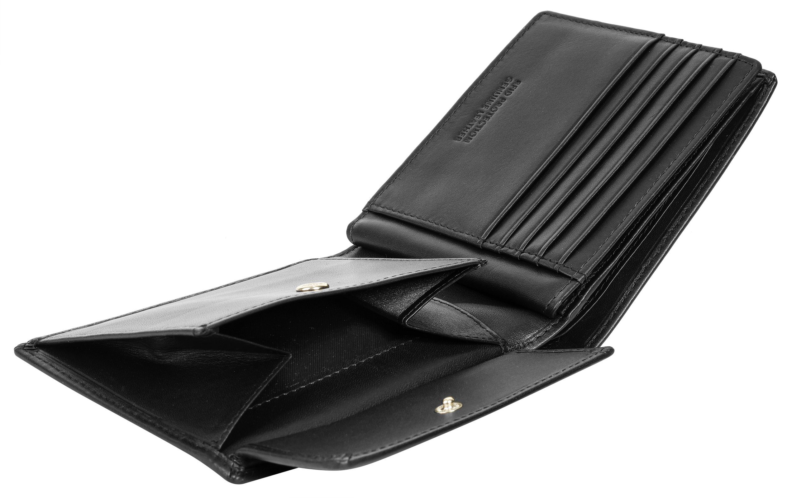 Bugatti Portemonnee SUPER SLIM RFID