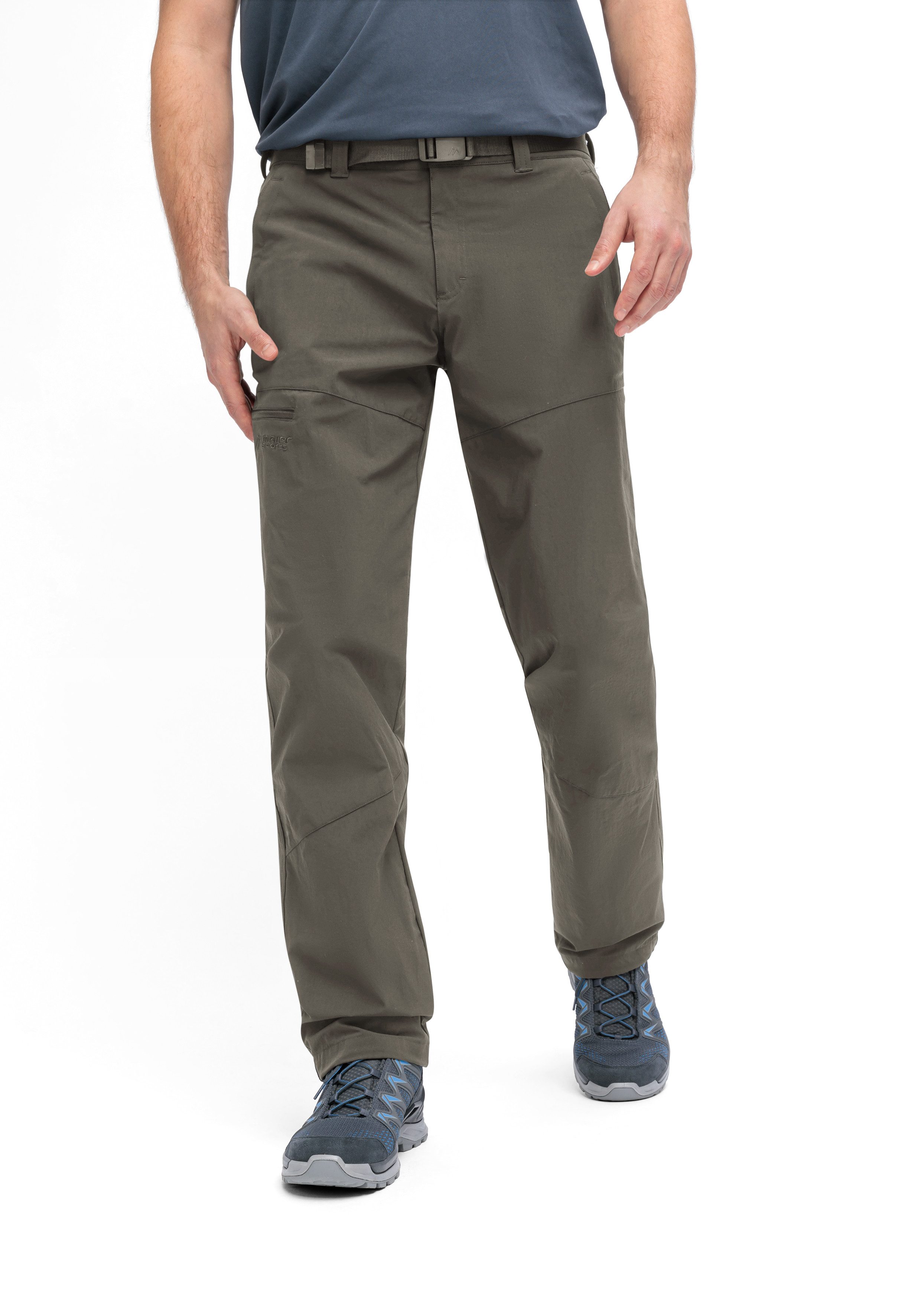 Maier Sports Outdoorbroek Nil Winter Heren winter wandelbroek functionele broek met netvoering