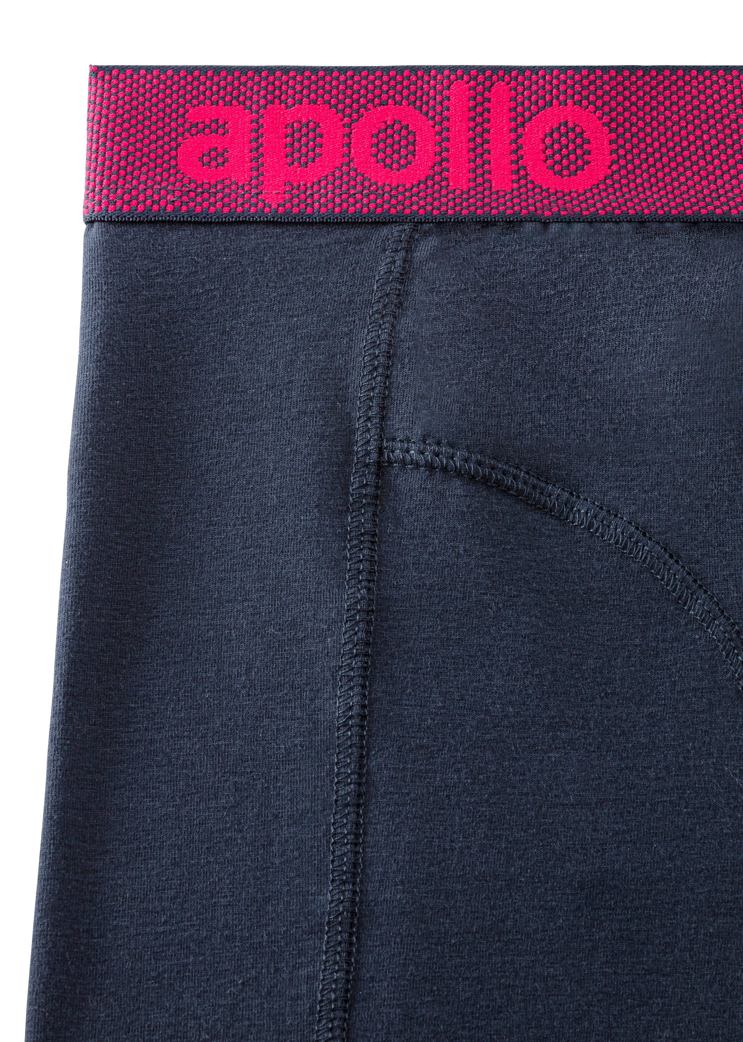 Apollo Boxershort MEN BOXERSHORTS met hoog katoenpercentage, elastisch en goed aan het lichaam aanpassend (3 stuks)