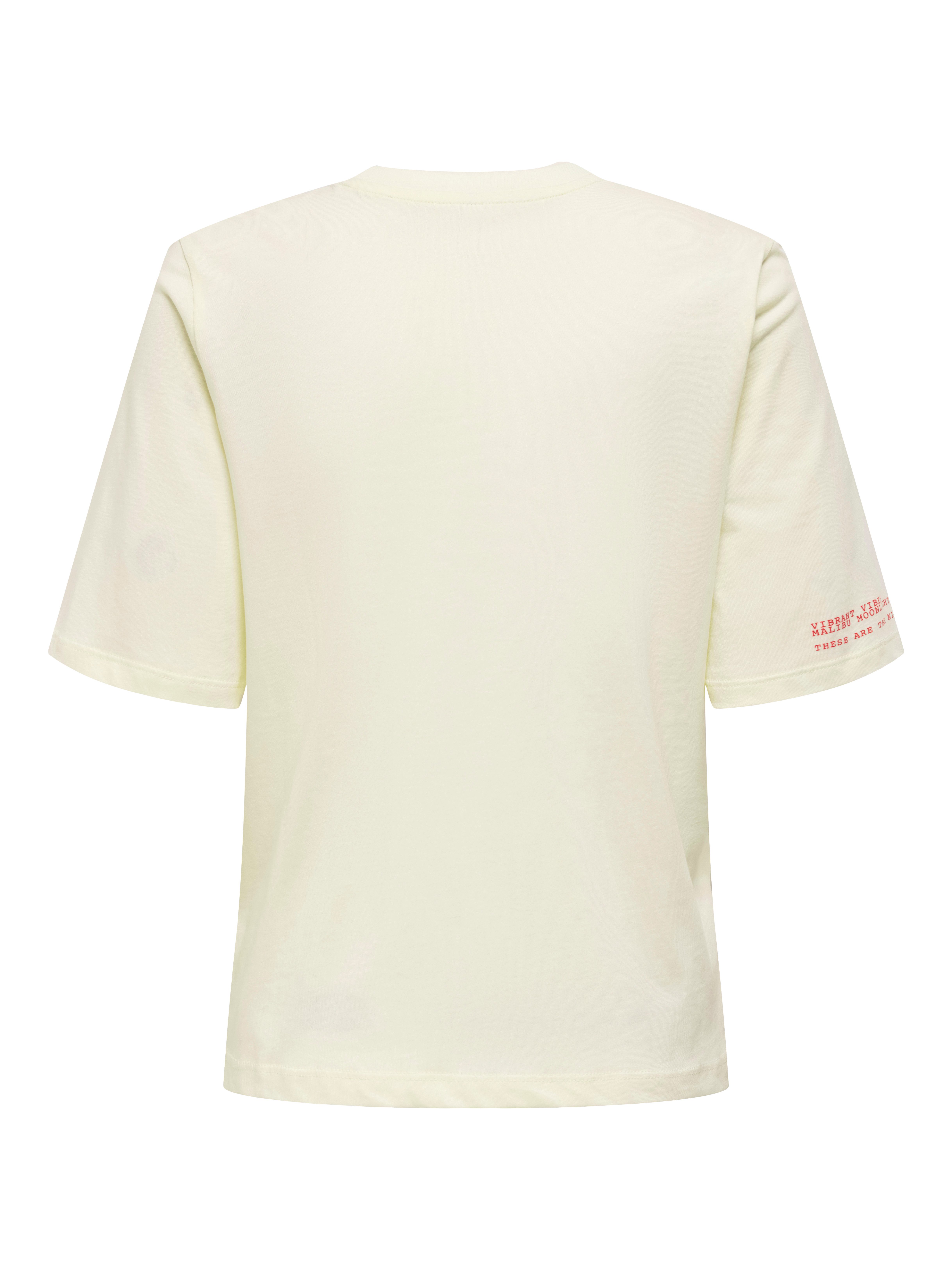 Only Shirt met korte mouwen ONLHAVANNA LIFE S/S VIBE TOP BOX JRS