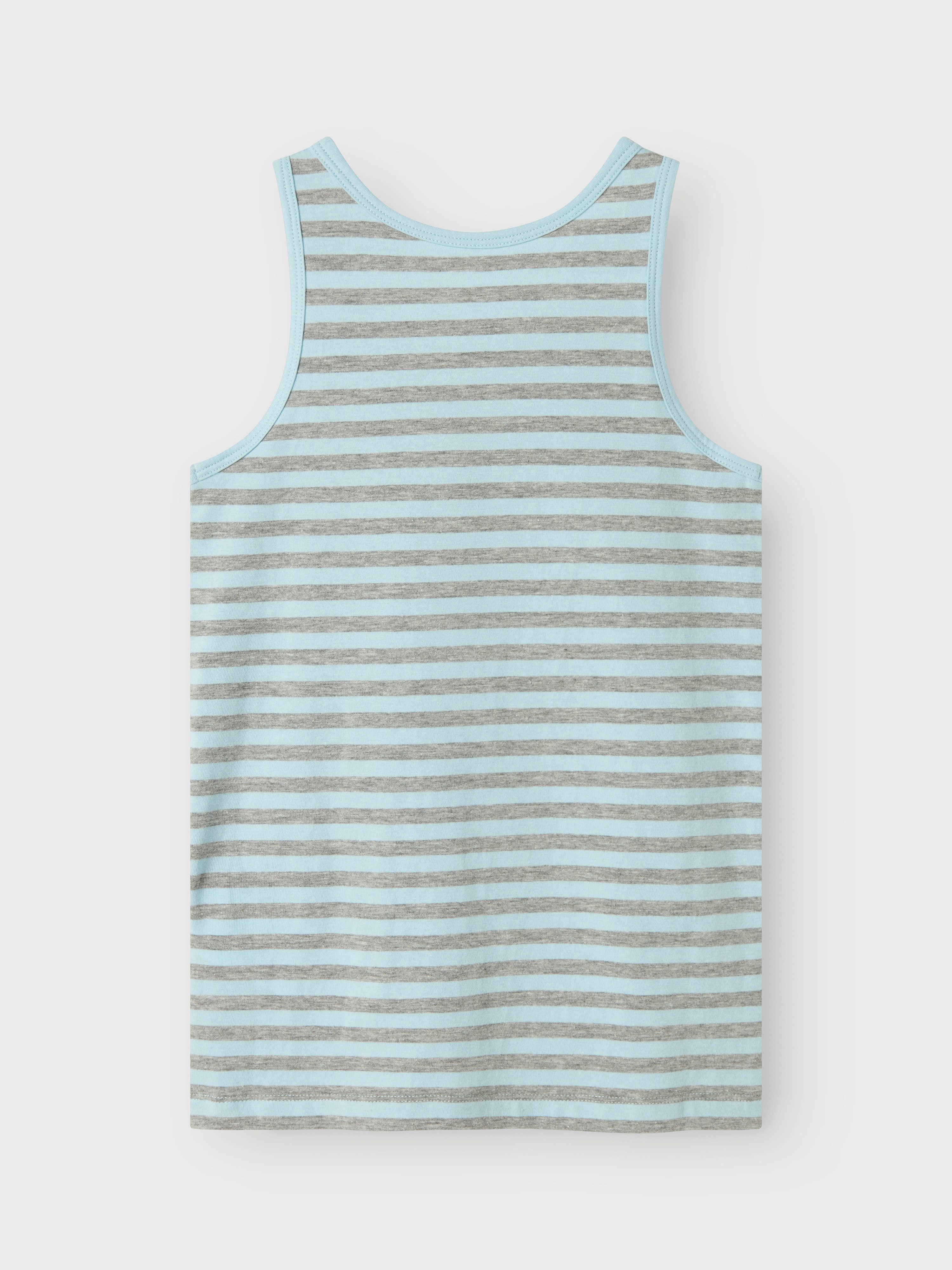 Name It Hemd NKMTANK TOP 4P AQUAMARINE Y/D NOOS (set, 4 stuks)