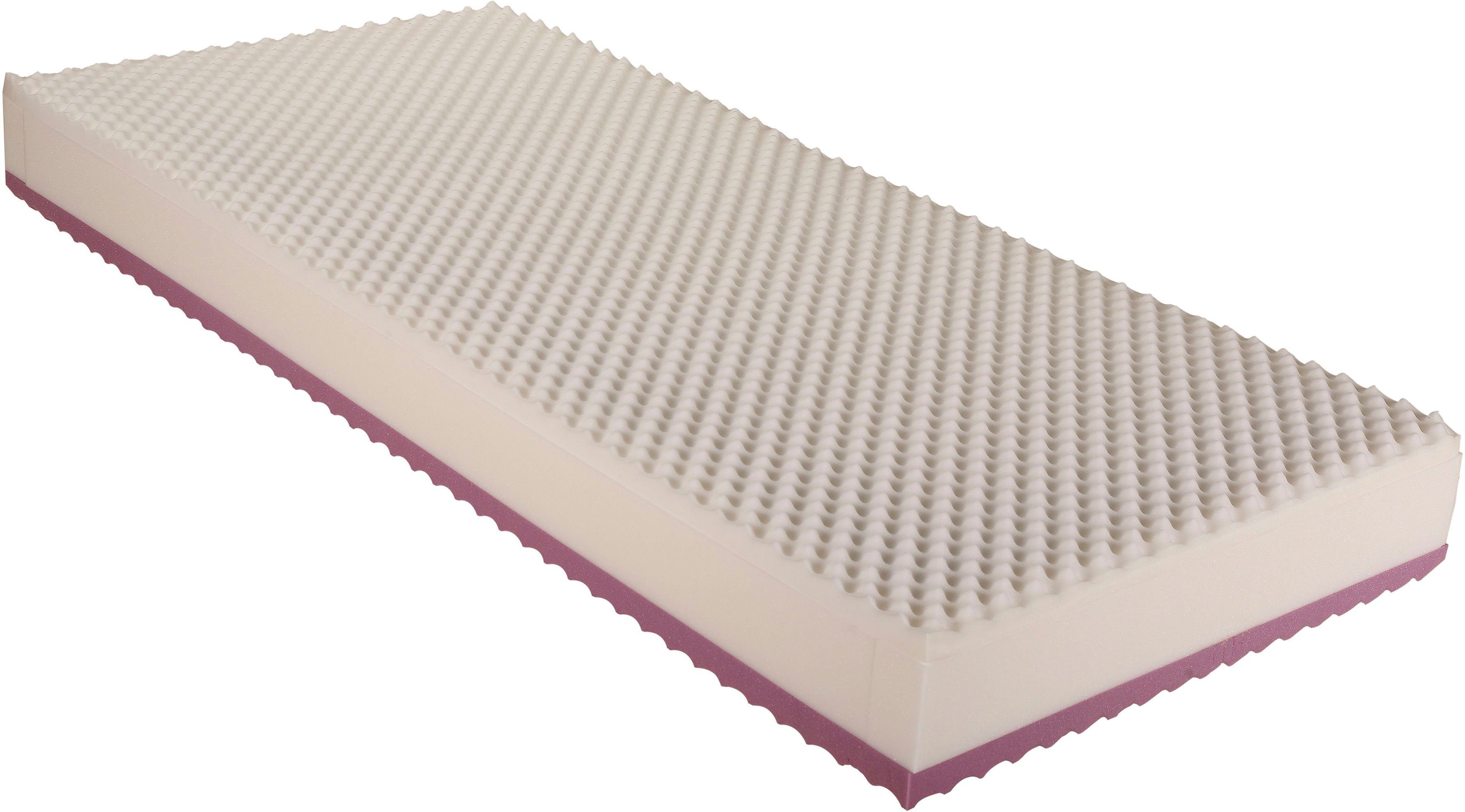 Beco Pocketveringsmatras Active 1000, matras benoemd tot Duitsland Favoriet 2023! Omkeerbare matras, matras in 90x200, 140x200 cm en andere maten hoogte 22 cm