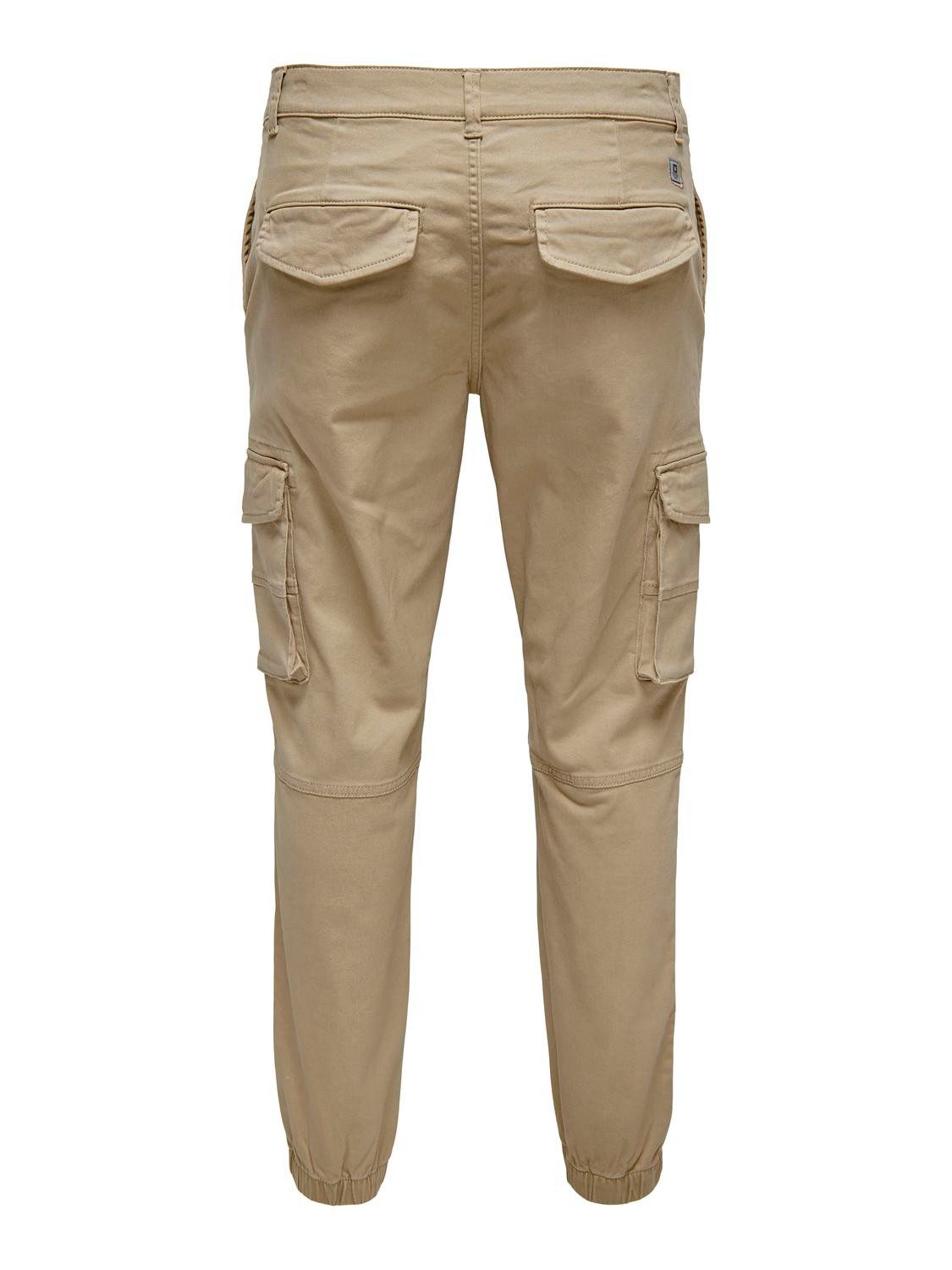 ONLY & SONS Cargobroek ONSCARTER LIFE CARGO CUFF 0013 PANT NOOS