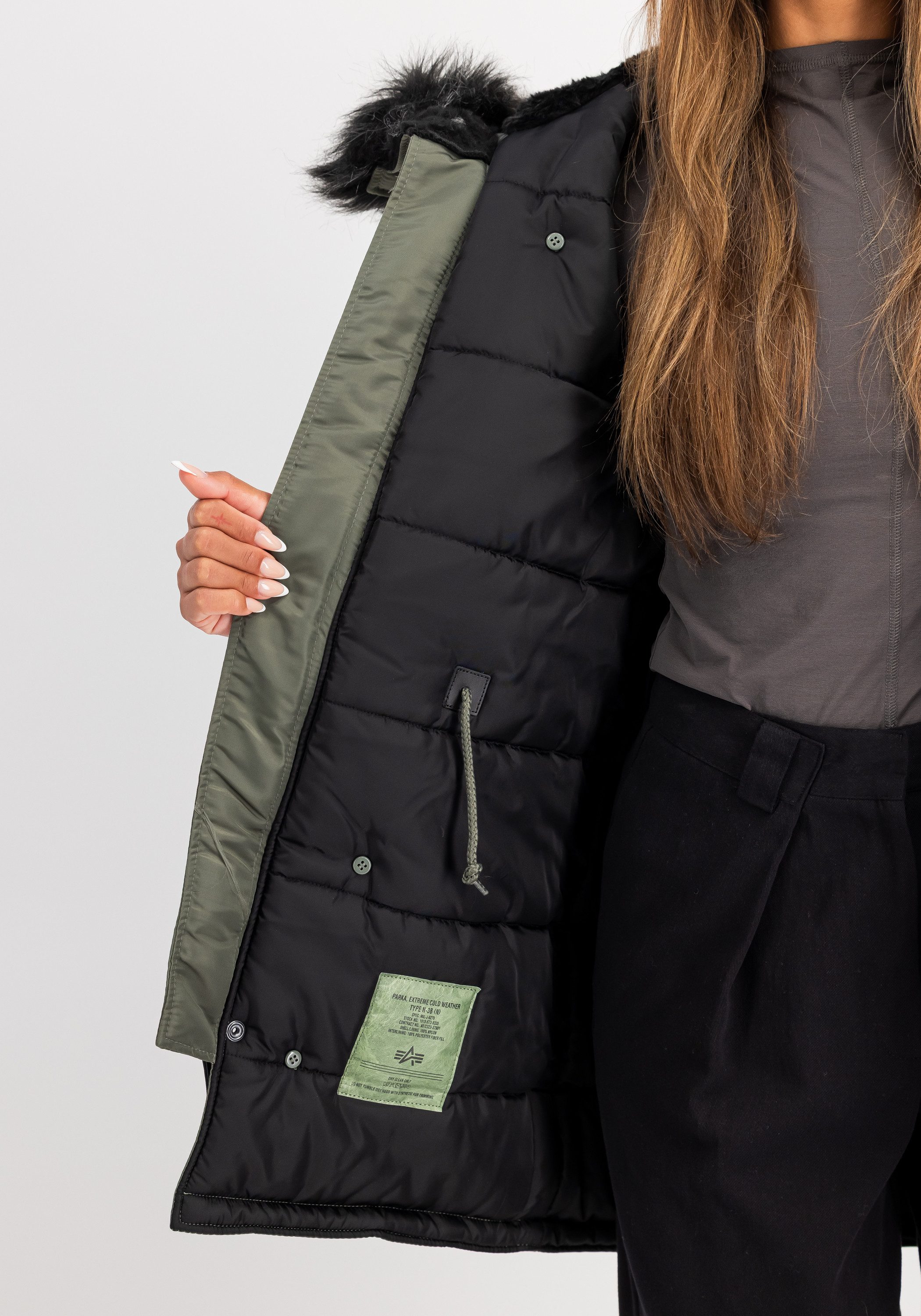 Alpha Industries Winterjack ALPHA INDUSTRIES Women - Cold Weather Jackets