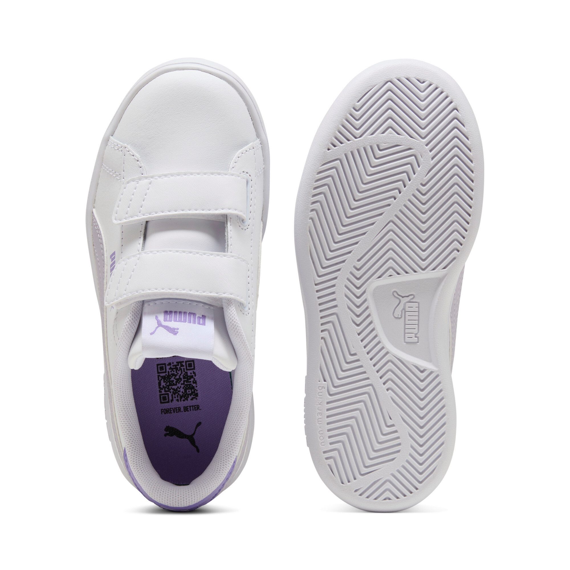 PUMA Sneakers SMASH 3.0 L V PS met klittenbandsluiting