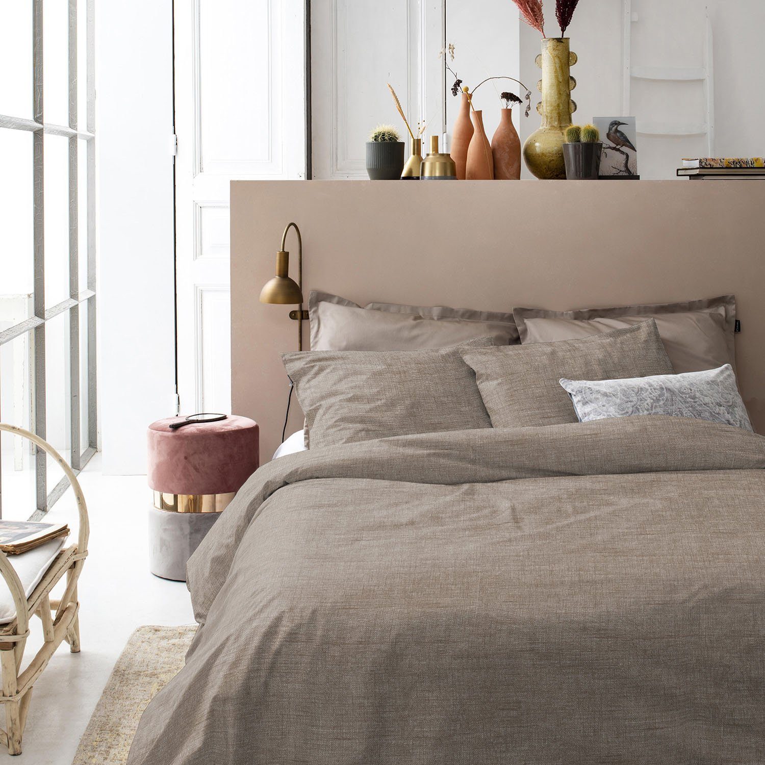 Cinderella Beddengoed Lyn gevlekte look