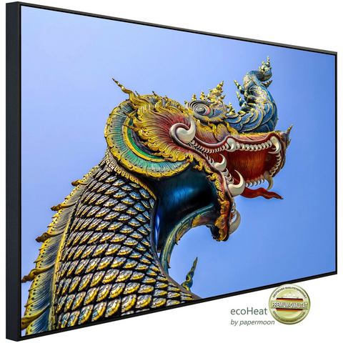 Papermoon Infraroodverwarming Chinesische Drachenfigur