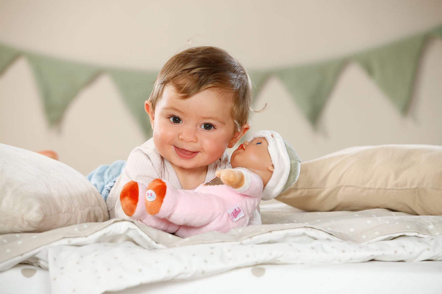 Baby Born Babypop Sleepy for babies, rosa, 30 cm