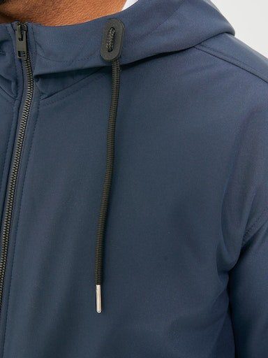 Jack & Jones PlusSize Softshell-jack JJEBASIC SOFTSHELL HOOD NOOS PLS