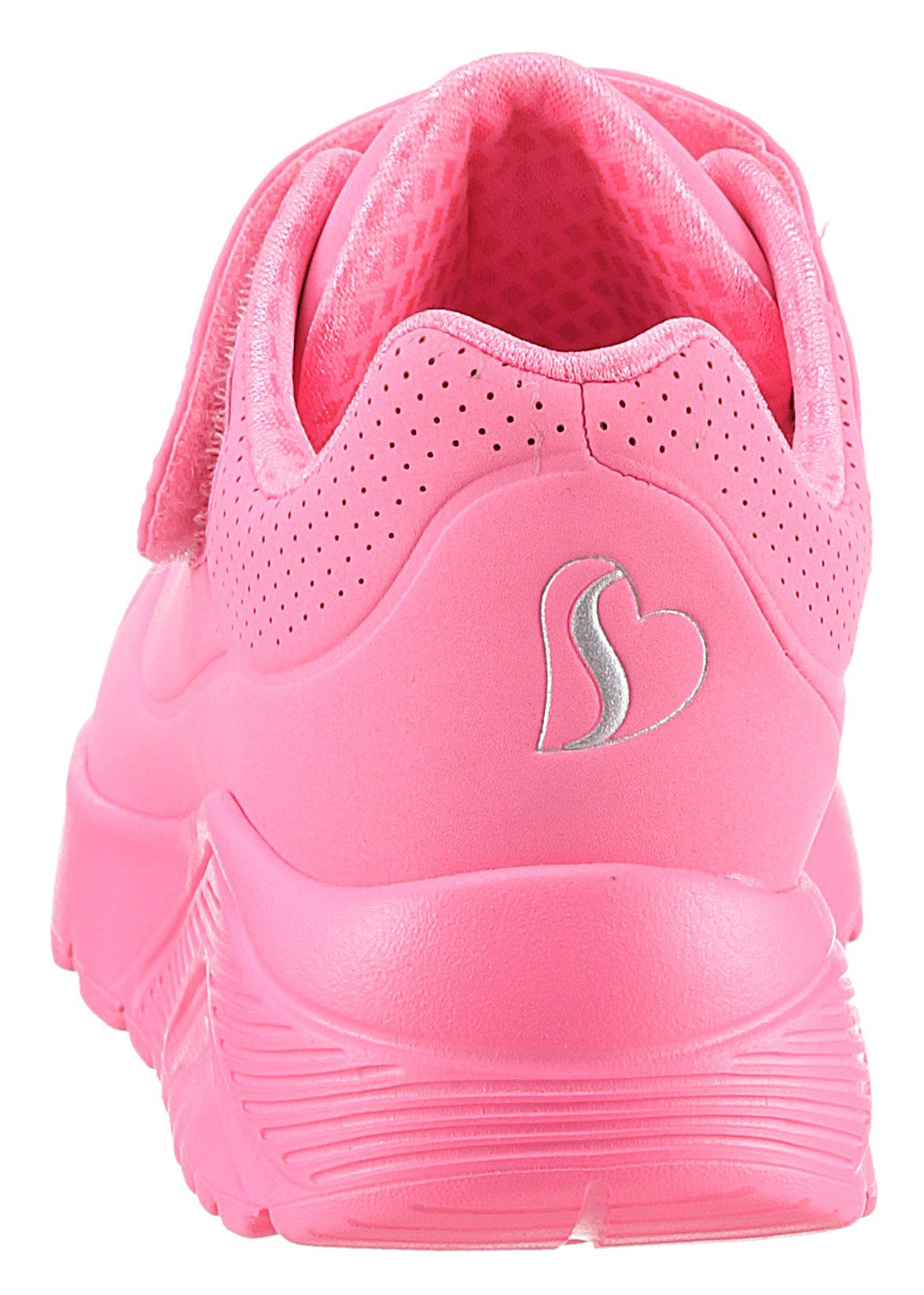 Skechers Slip-on sneakers UNO LITE , met praktische klittenbandsluiting, maat sjabloon te downloaden