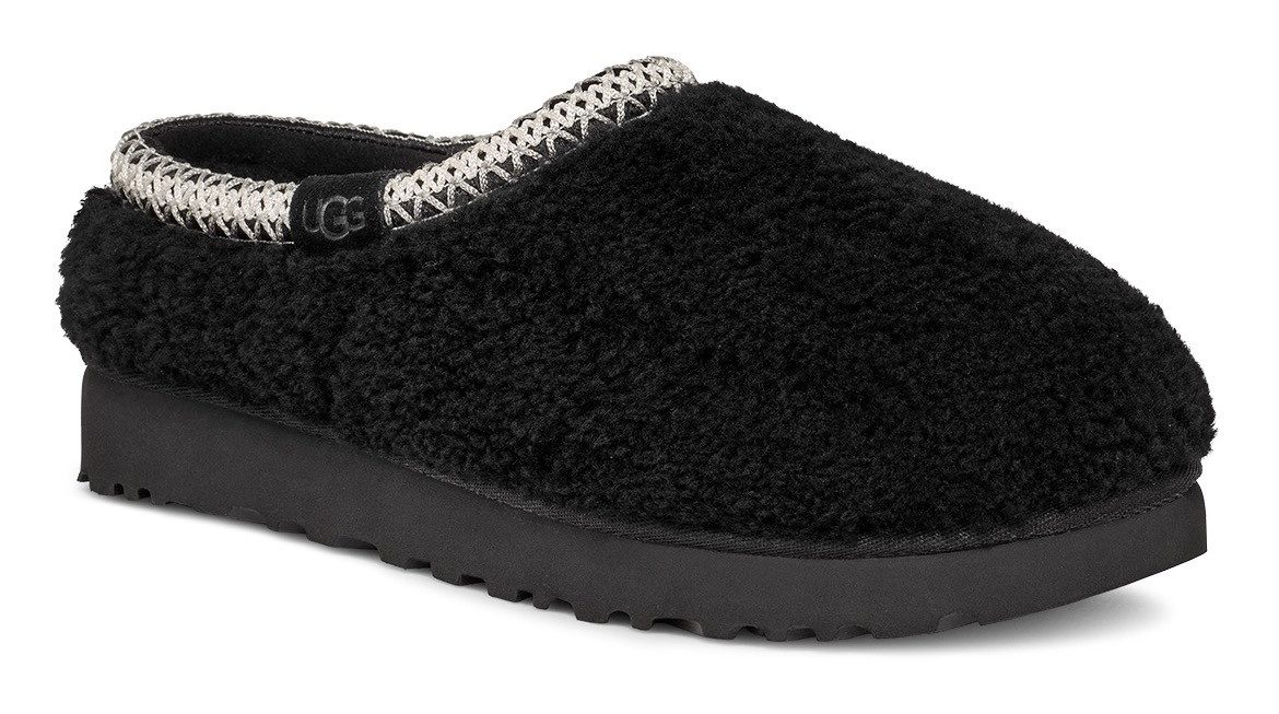 UGG Pantoffels TASMAN MAXI CURLY , clog, pantoffel, mule met gepolsterde voetbed