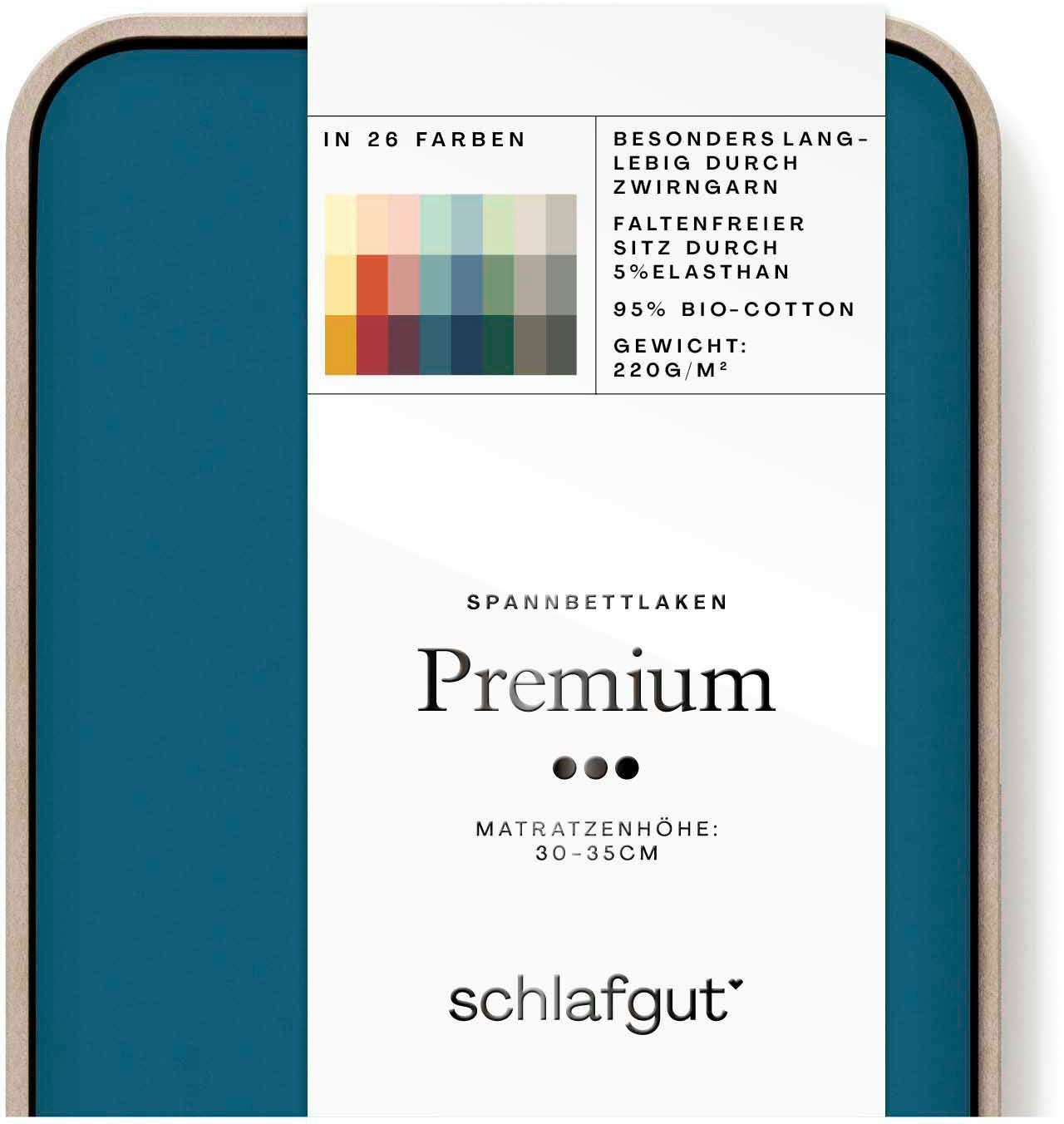 Schlafgut Hoeslaken Premium (1 stuk)