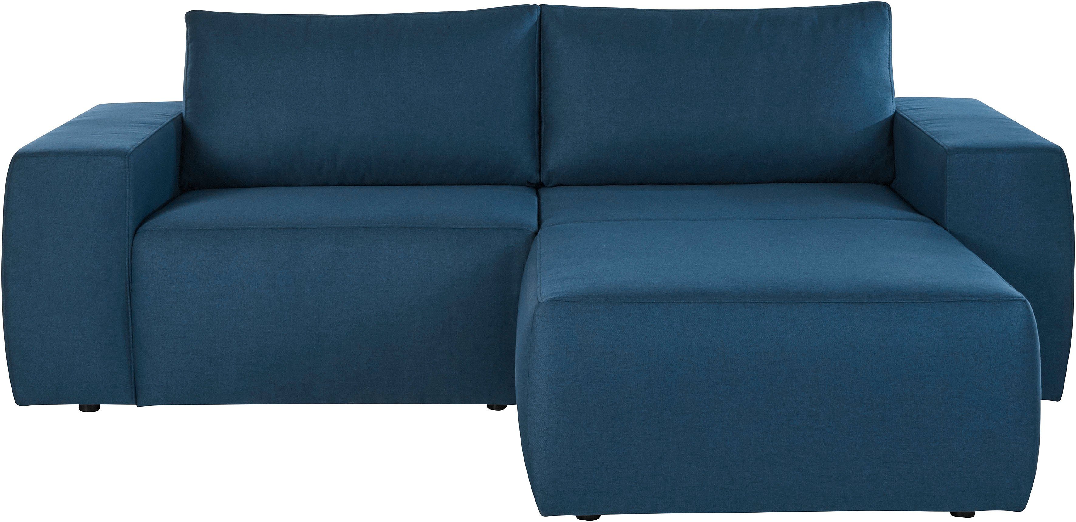 LOOKS BY WOLFGANG JOOP Hoekbank LooksII L-vorm rechtlijnig en comfortabel