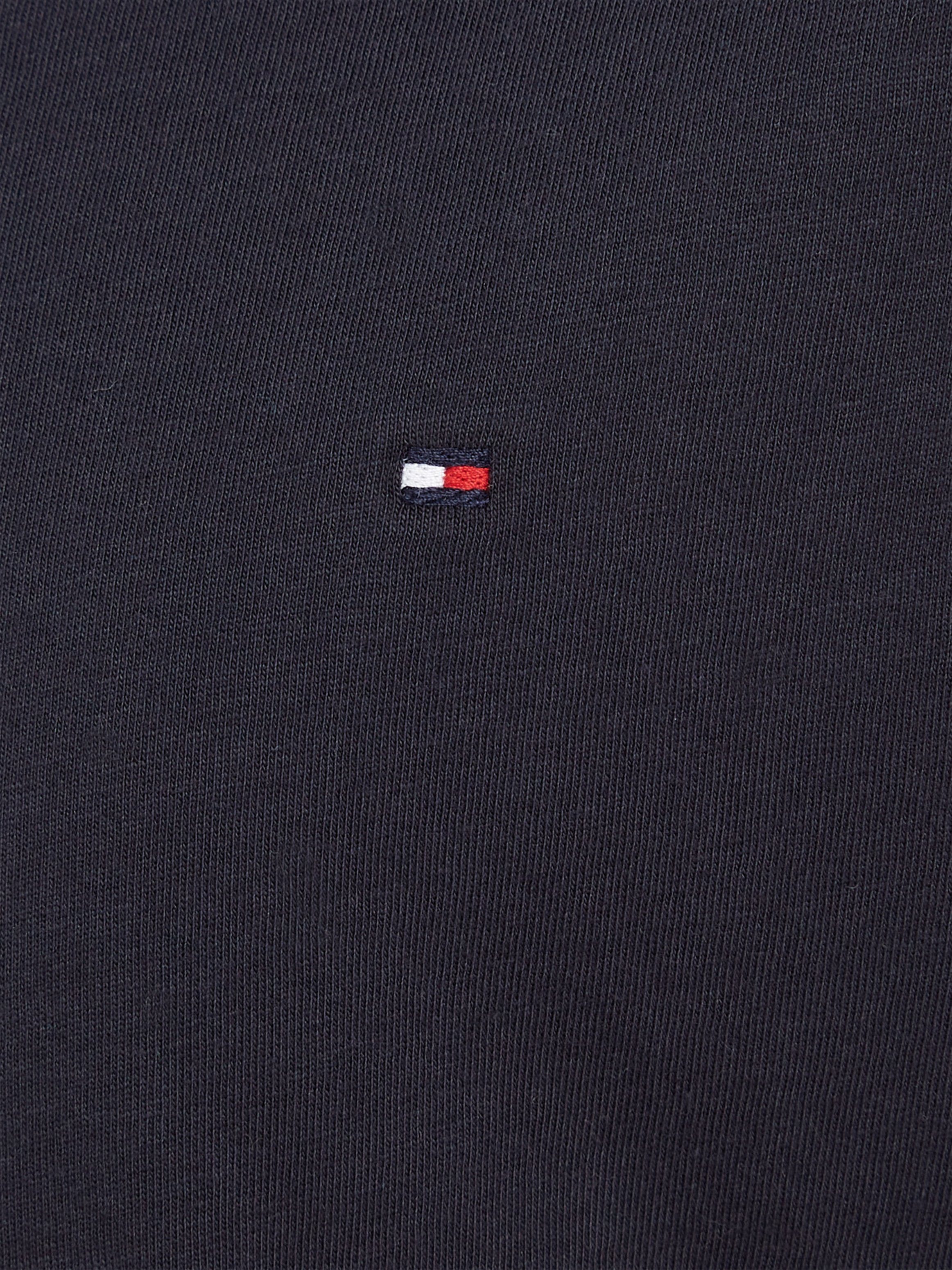 Tommy Hilfiger Shirt met ronde hals BOYS BASIC CN KNIT S/S met tommy hilfiger-merklabel