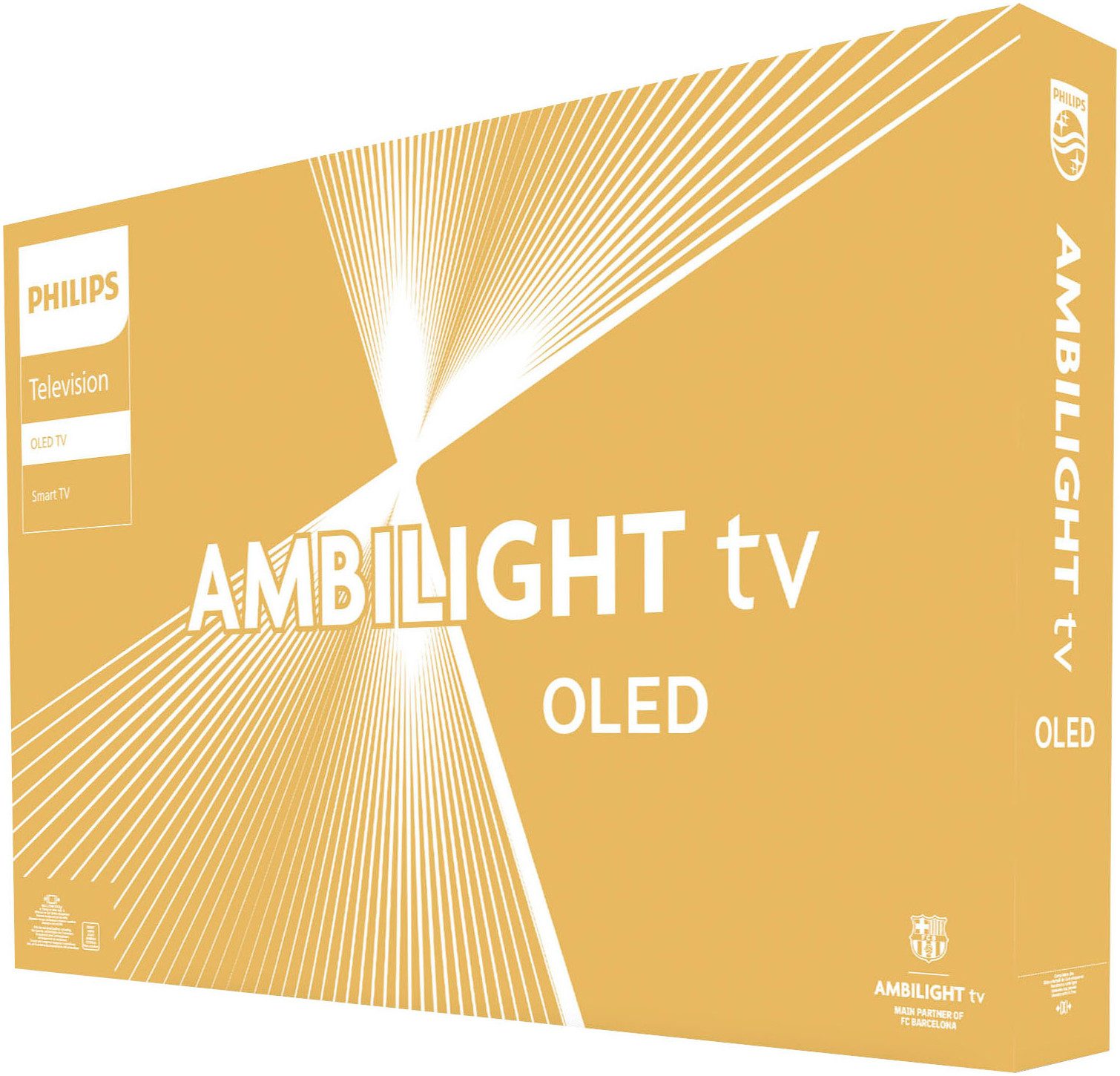 Philips OLED-TV, 106 cm / 42", 4K Ultra HD, Smart TV - Google TV