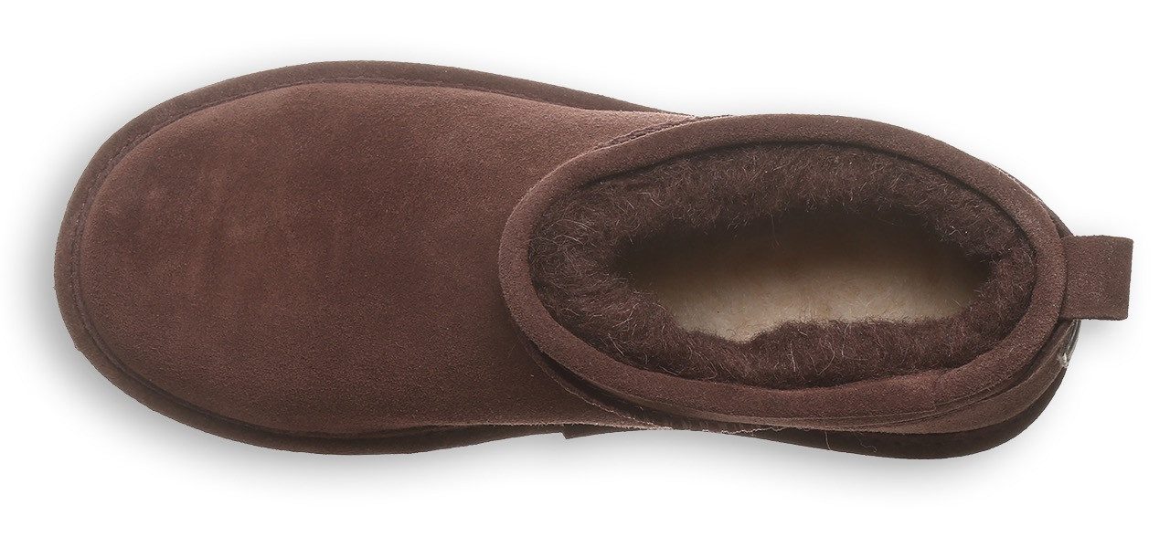 Bearpaw Winterlaarzen SuperShorty ELLE SHORT , instaplaarzen met waterafstotende bearcoat™ impregnering