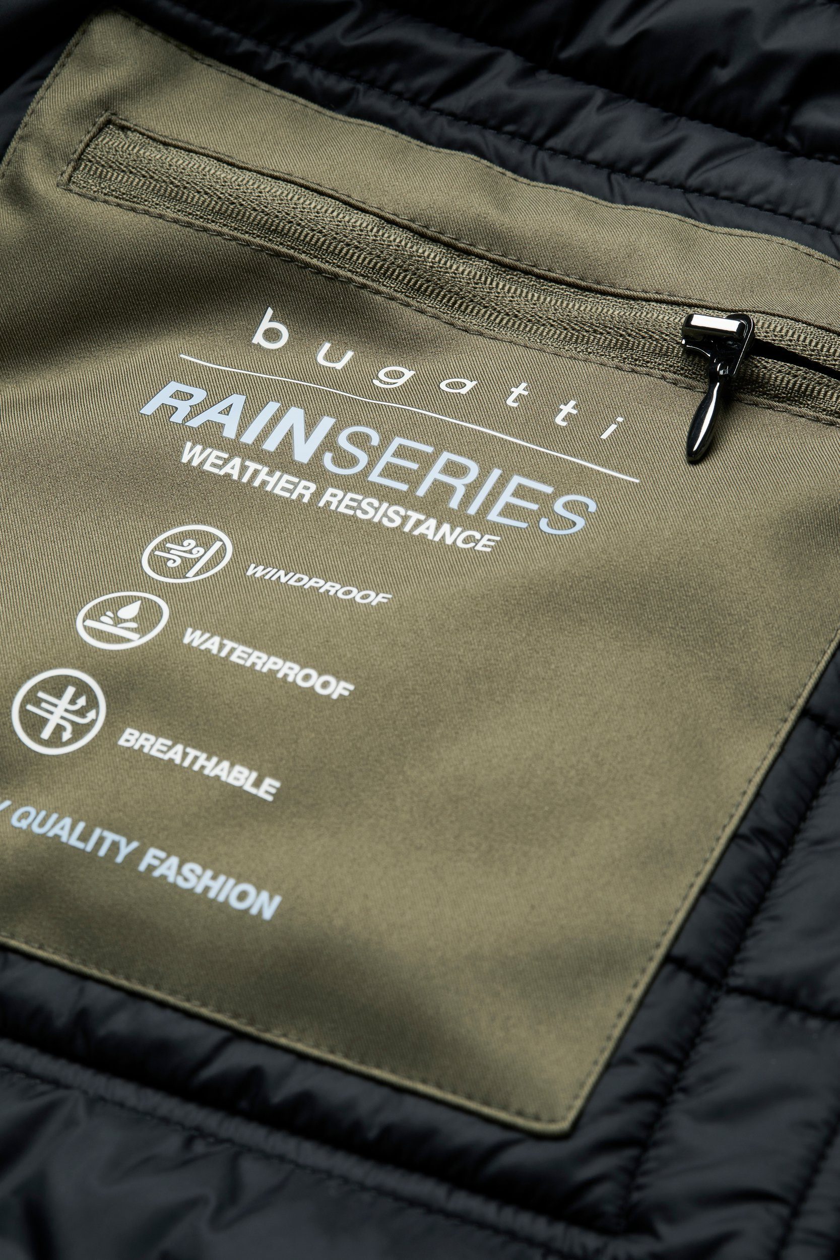 Bugatti Korte jas wind- & waterafstotend