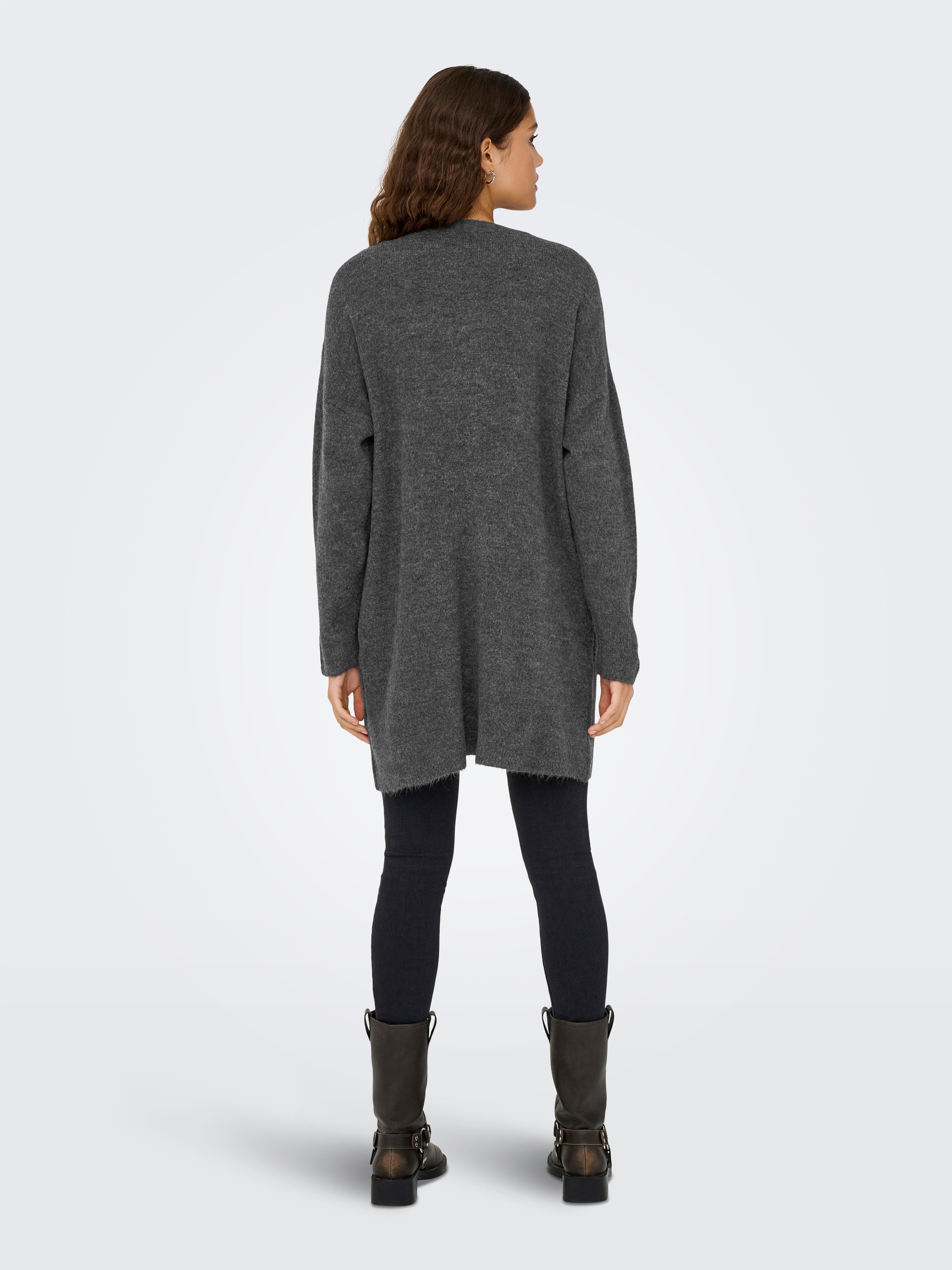 Only Vest ONLTALIO LS OPEN CARDIGAN BF KNT