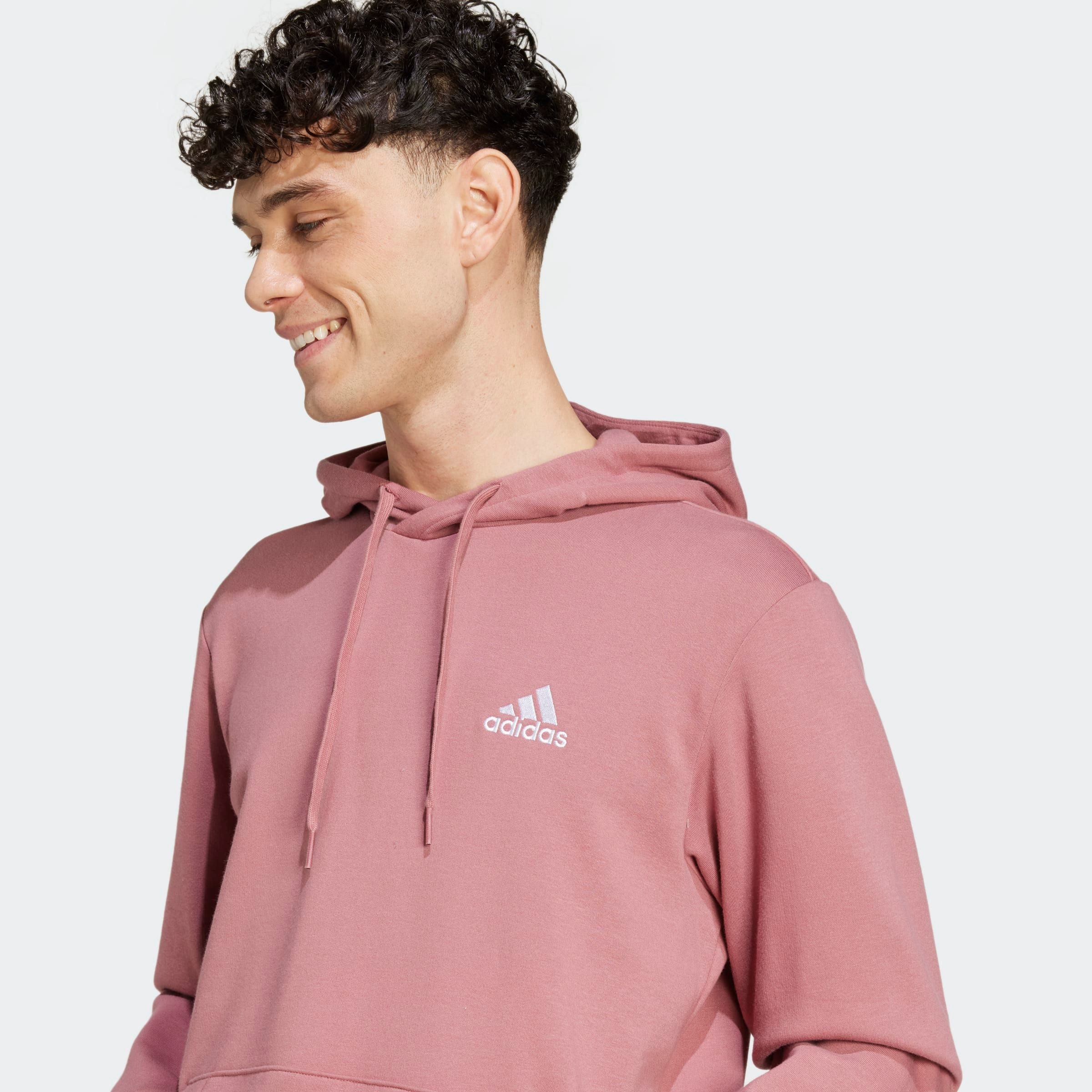 adidas Sportswear Hoodie M FEELCOZY HD zacht fleecemateriaal