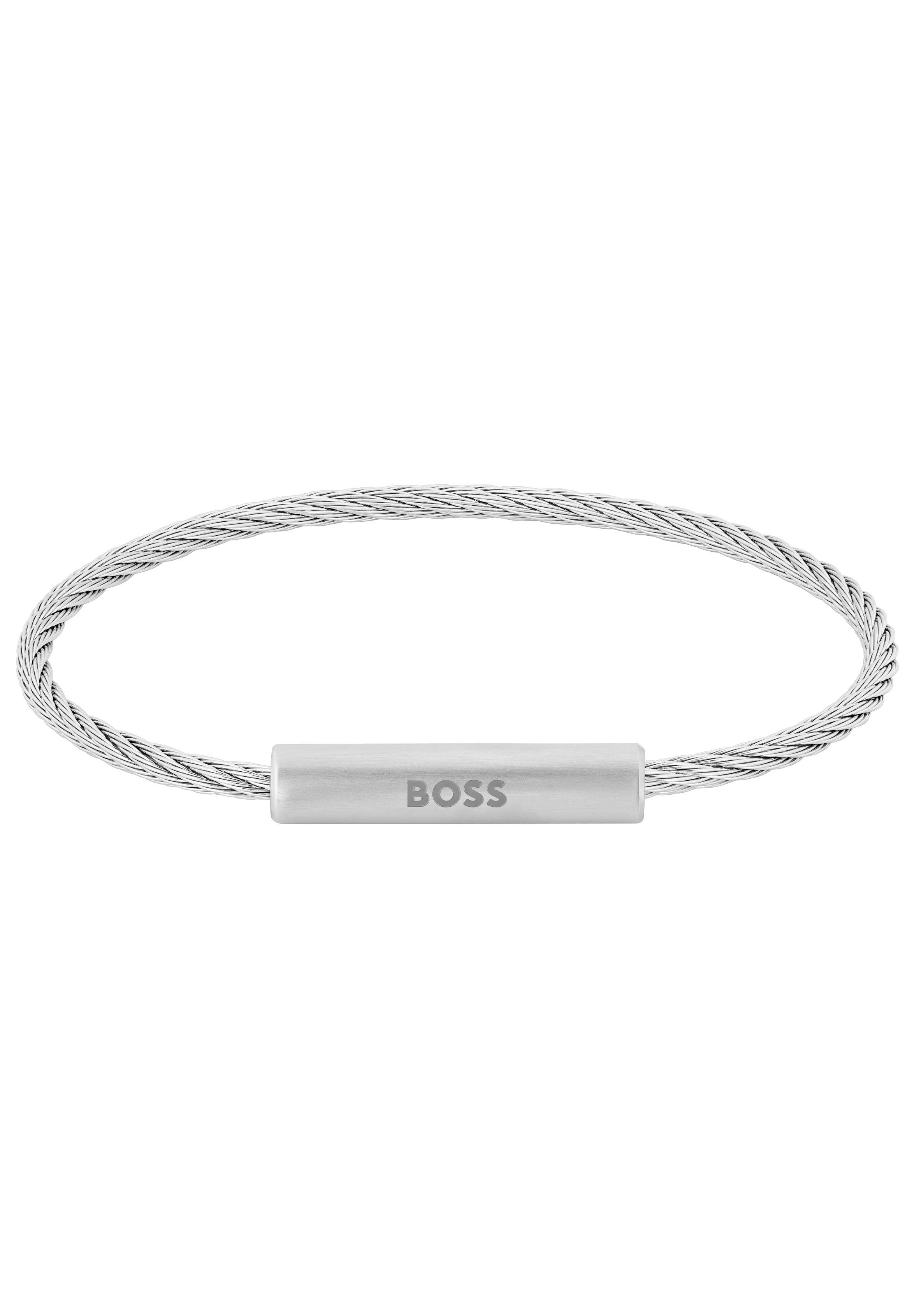 Boss Edelstalen armband